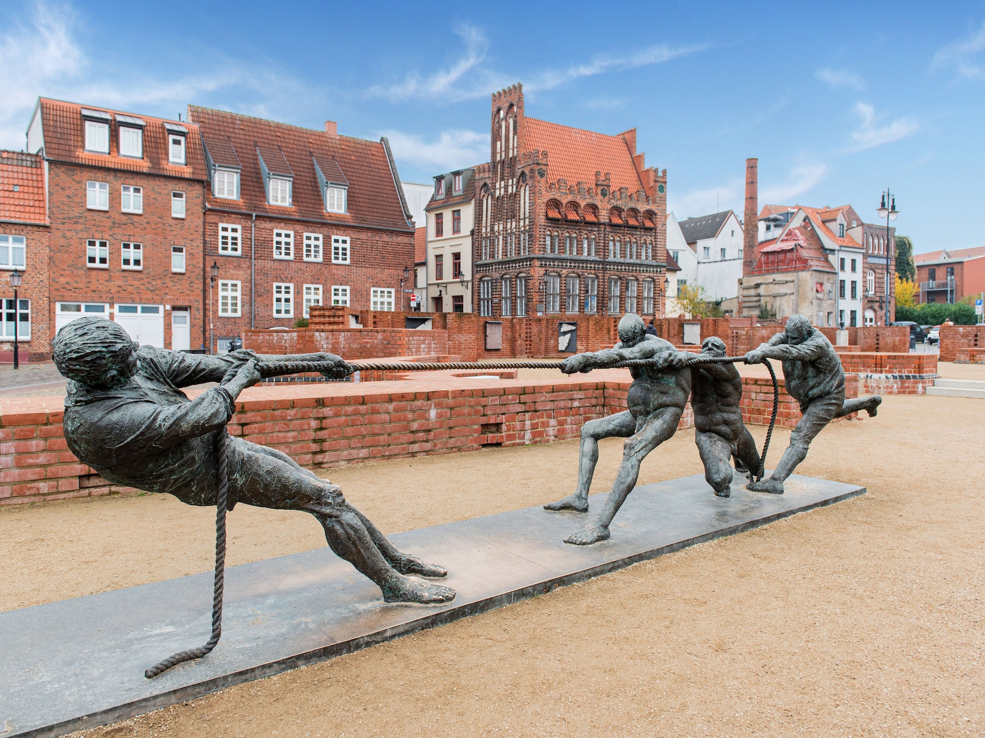 Op 1,0 km van het centrum: charmant appartement in Wismar - foto 35