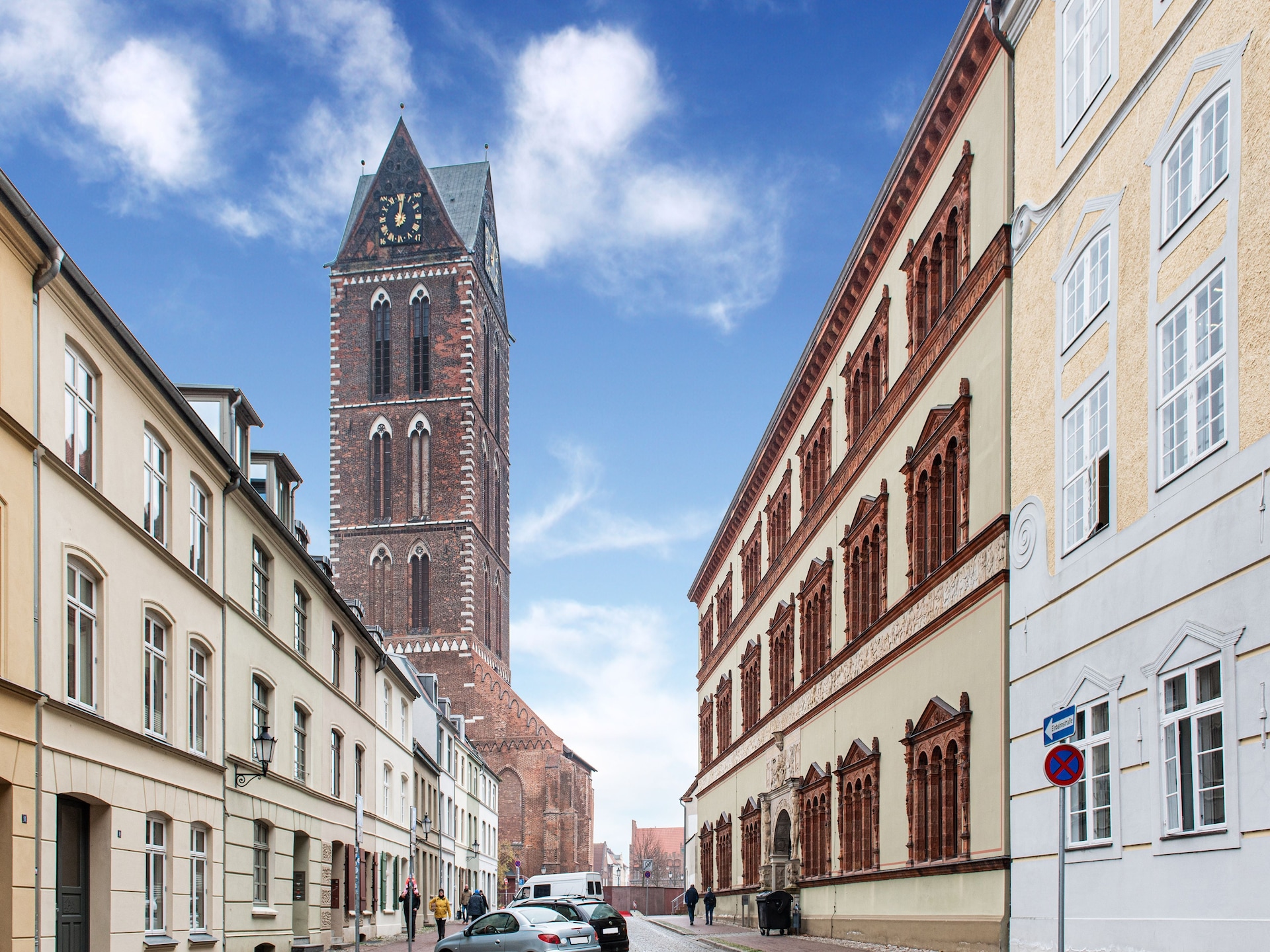 Op 1,0 km van het centrum: charmant appartement in Wismar - foto 38