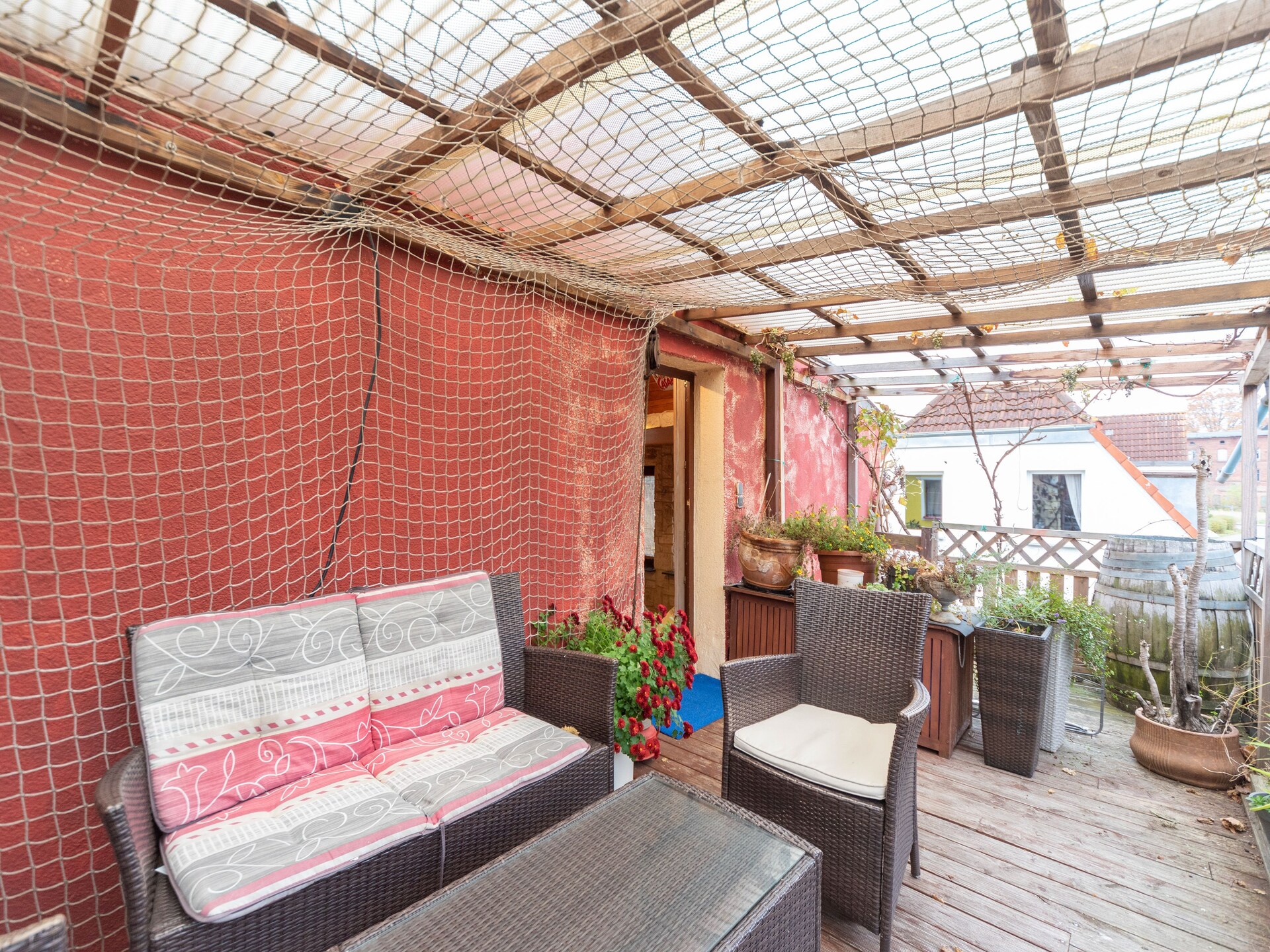 5-persoons appartement in Wismar met ruim terras - foto 30