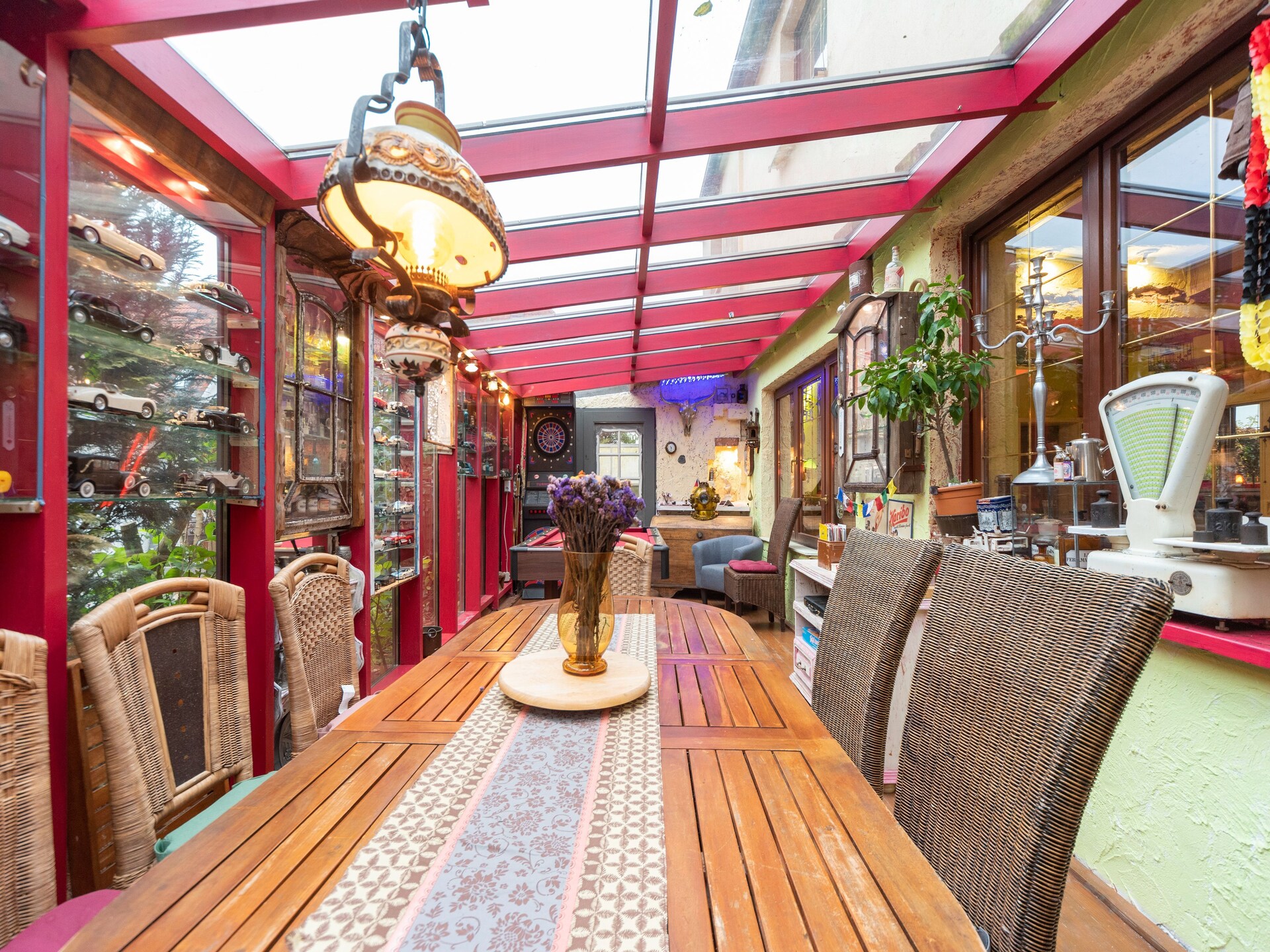 Rolstoelvriendelijk appartement met wintertuin in het hart van Wismar - foto 13