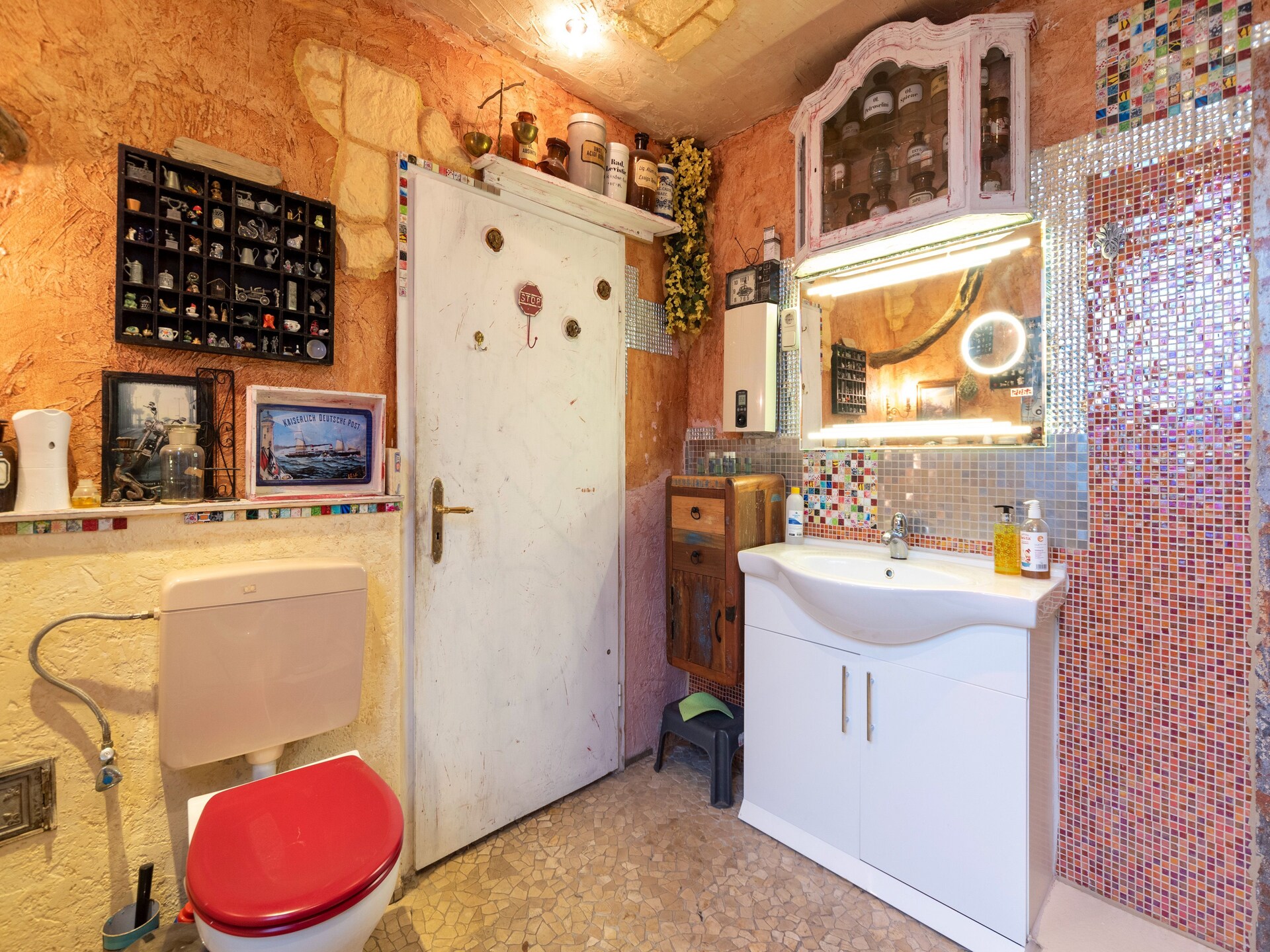 Rolstoelvriendelijk appartement met wintertuin in het hart van Wismar - foto 27