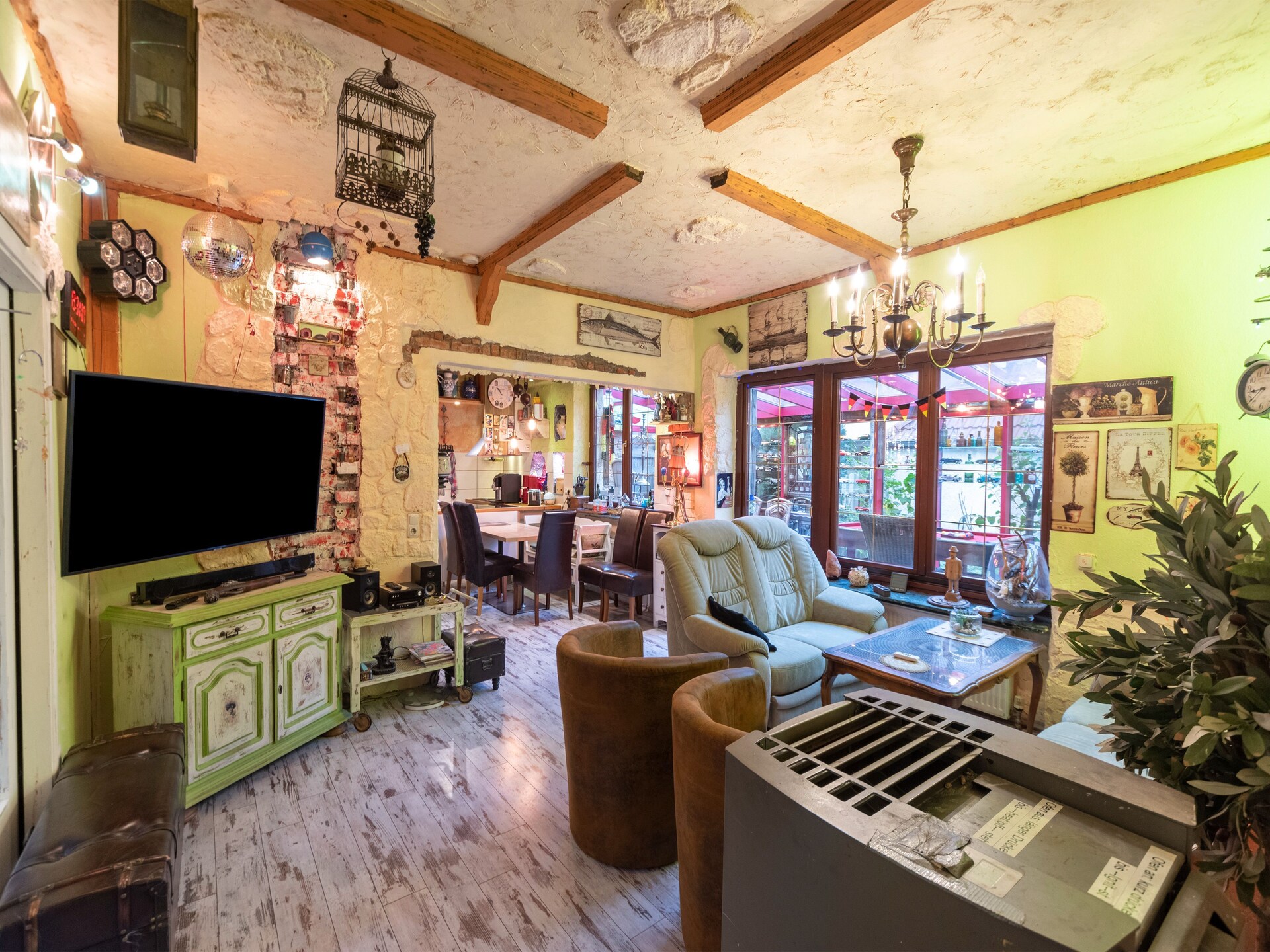 Rolstoelvriendelijk appartement met wintertuin in het hart van Wismar - foto 9