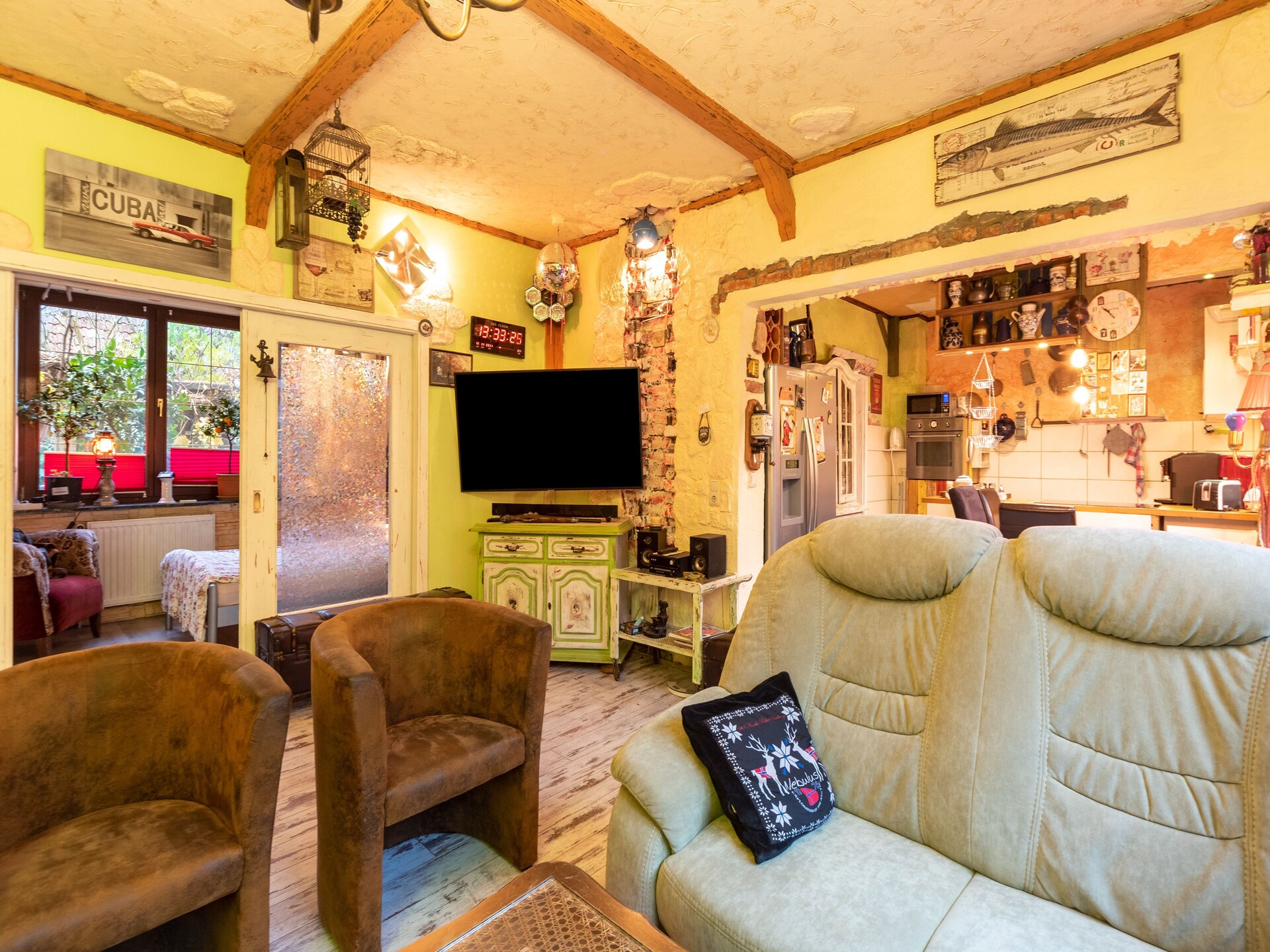 Rolstoelvriendelijk appartement met wintertuin in het hart van Wismar - foto 10