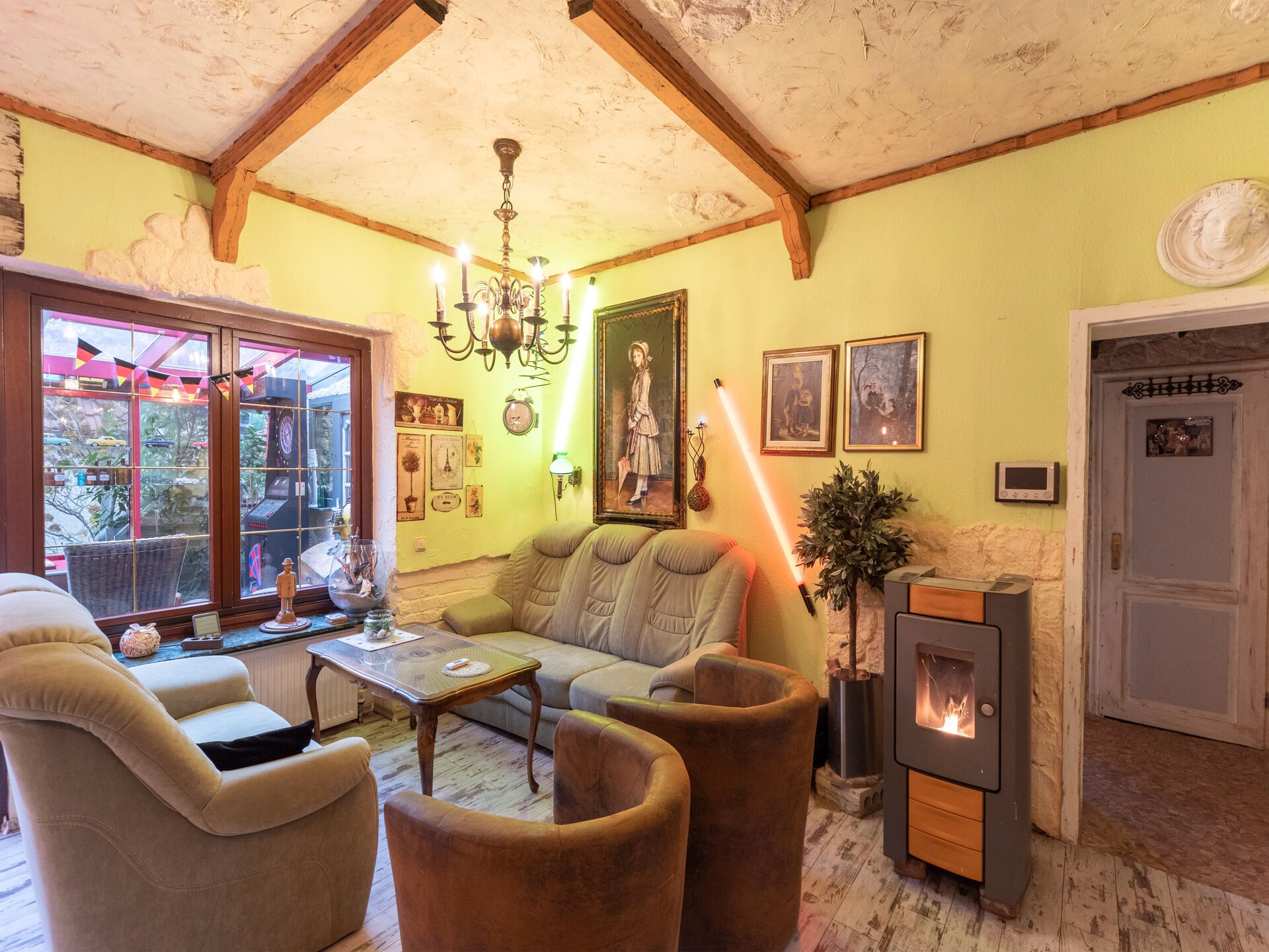 Rolstoelvriendelijk appartement met wintertuin in het hart van Wismar - foto 2