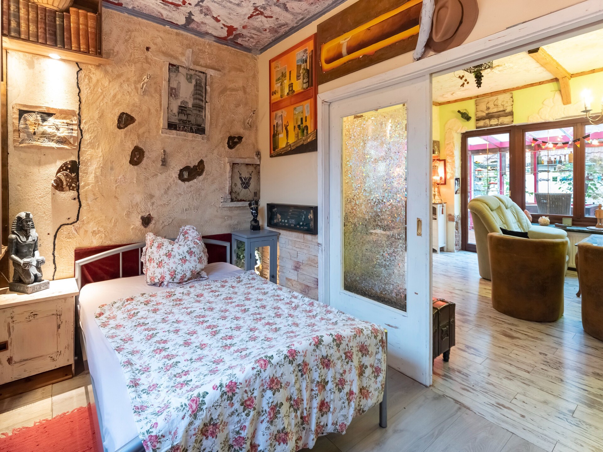 Rolstoelvriendelijk appartement met wintertuin in het hart van Wismar - foto 21