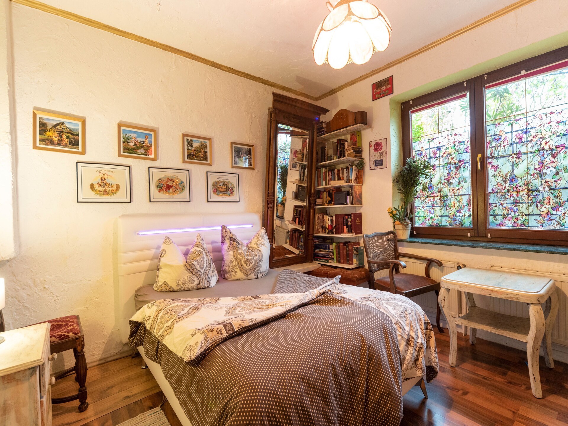 Rolstoelvriendelijk appartement met wintertuin in het hart van Wismar - foto 4