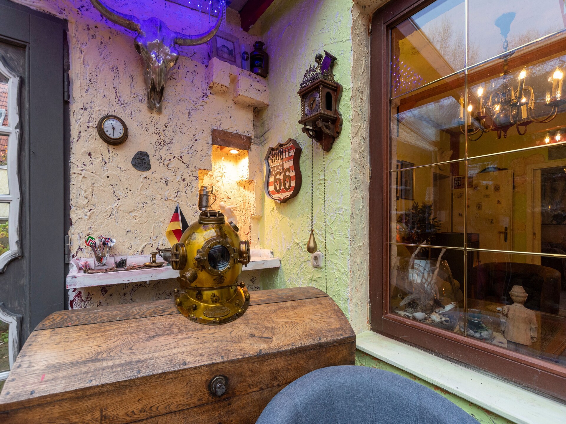 Rolstoelvriendelijk appartement met wintertuin in het hart van Wismar - foto 40