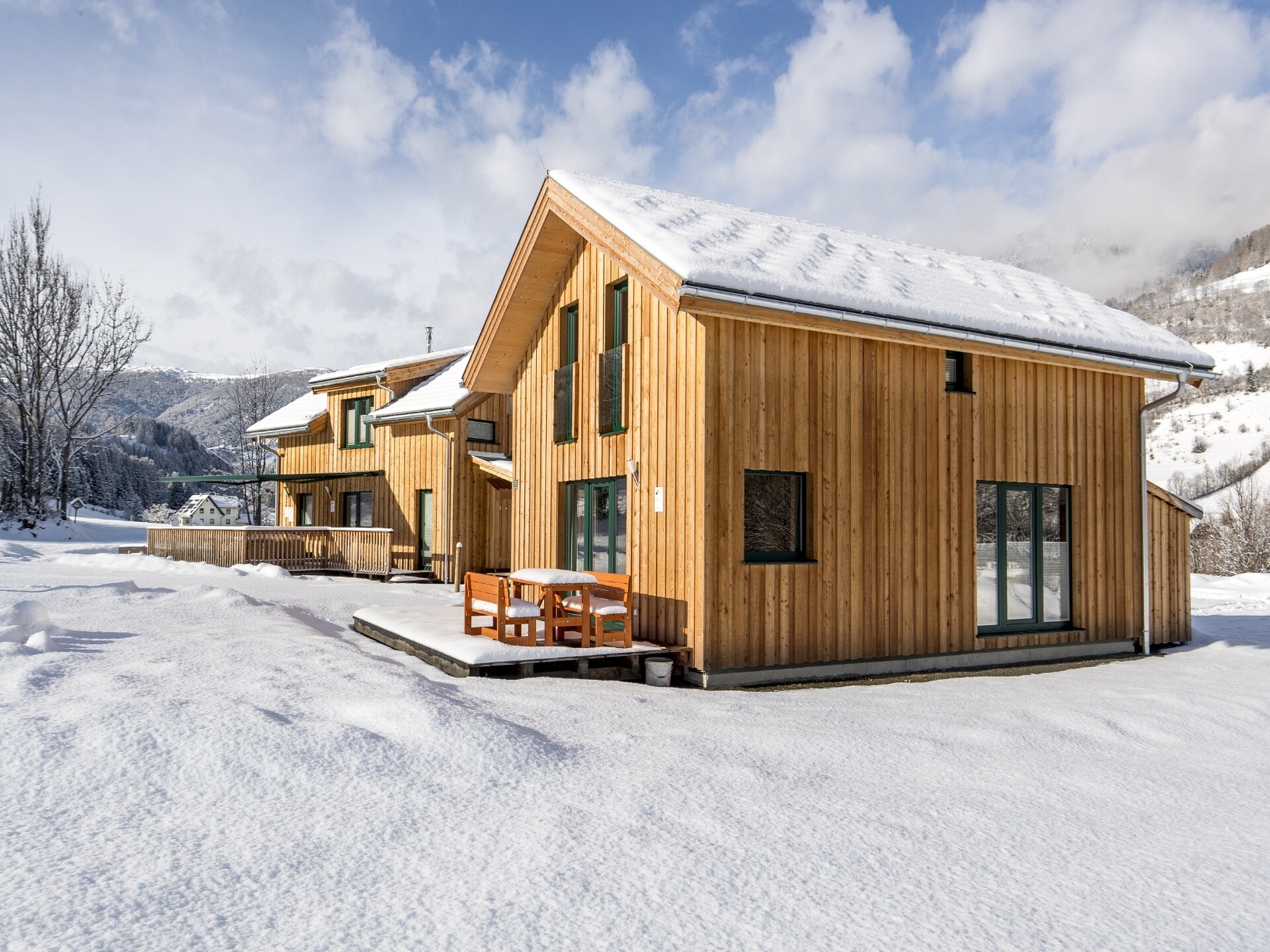 Aan de piste: Luxe chalet voor 8 personen in Sankt Georgen am Kresichberg · 100 m² - foto 1