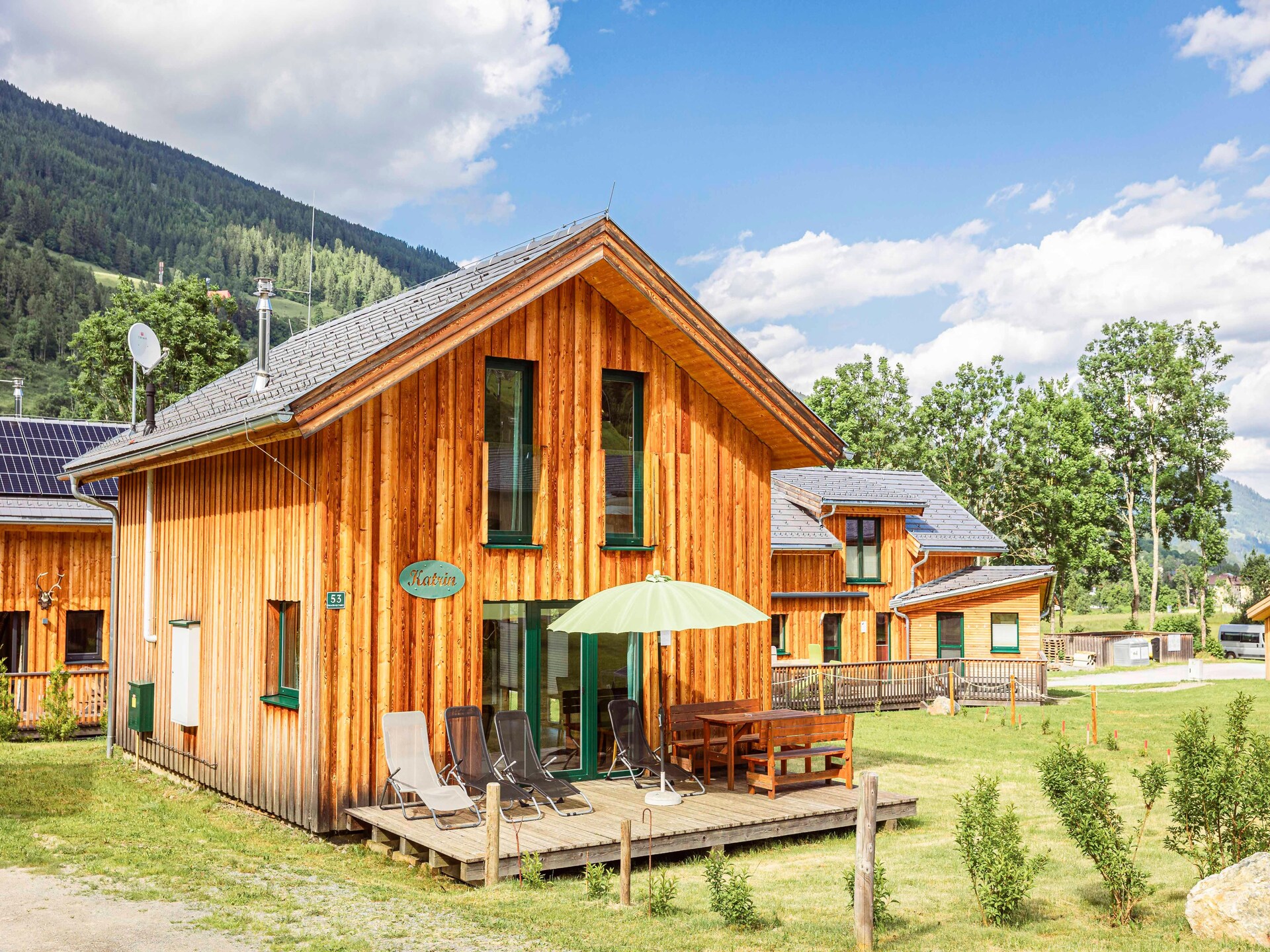Aan de piste: Luxe chalet voor 8 personen in Sankt Georgen am Kresichberg · 100 m² - foto 11