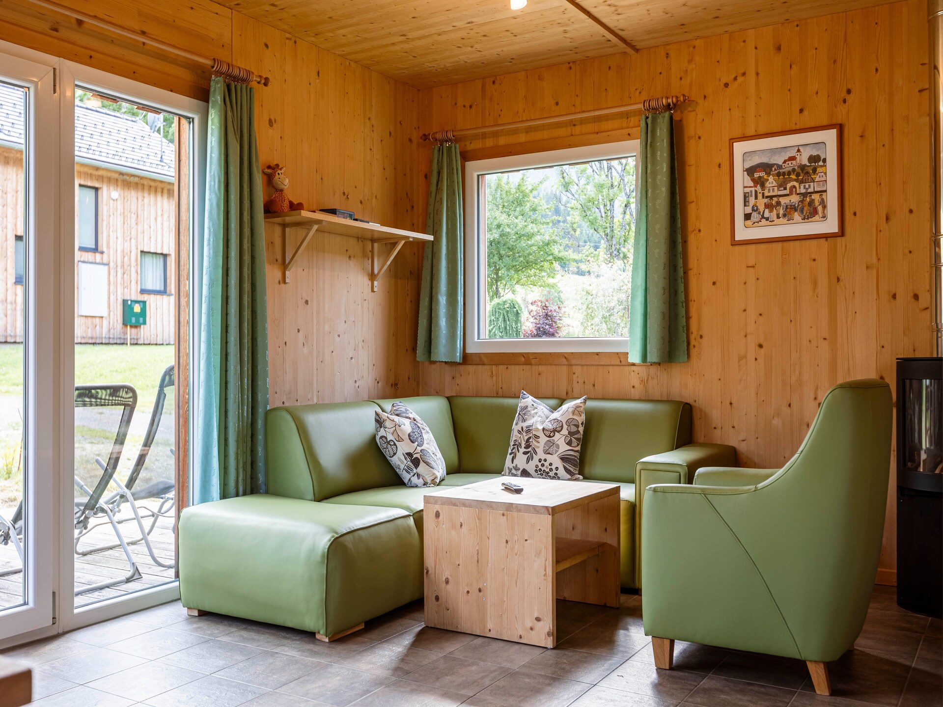 Aan de piste: Luxe chalet voor 8 personen in Sankt Georgen am Kresichberg · 100 m² - foto 14