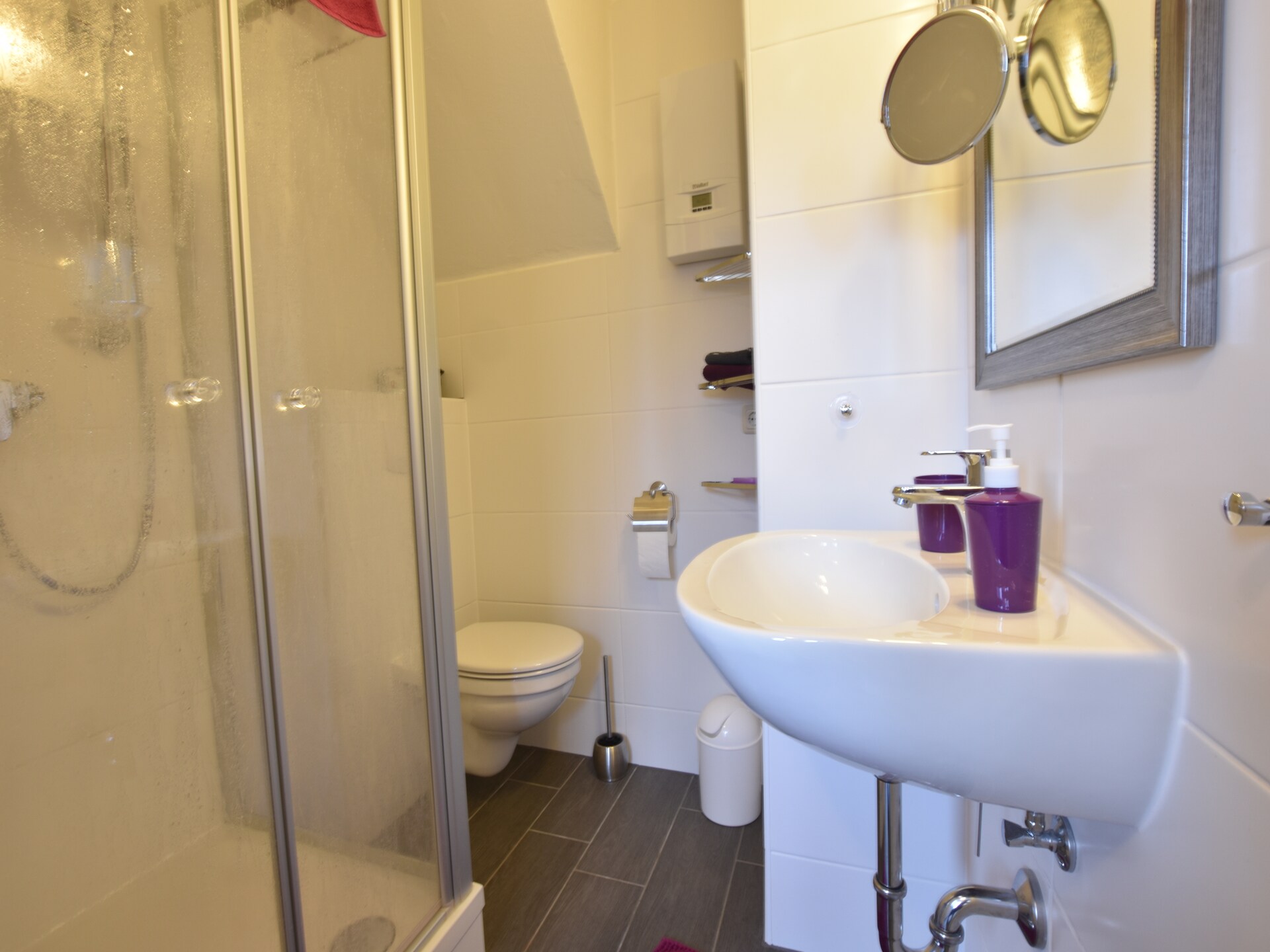 Romantisch appartement in Klütz met tuin, vlakbij strand Boltenhagen - foto 12