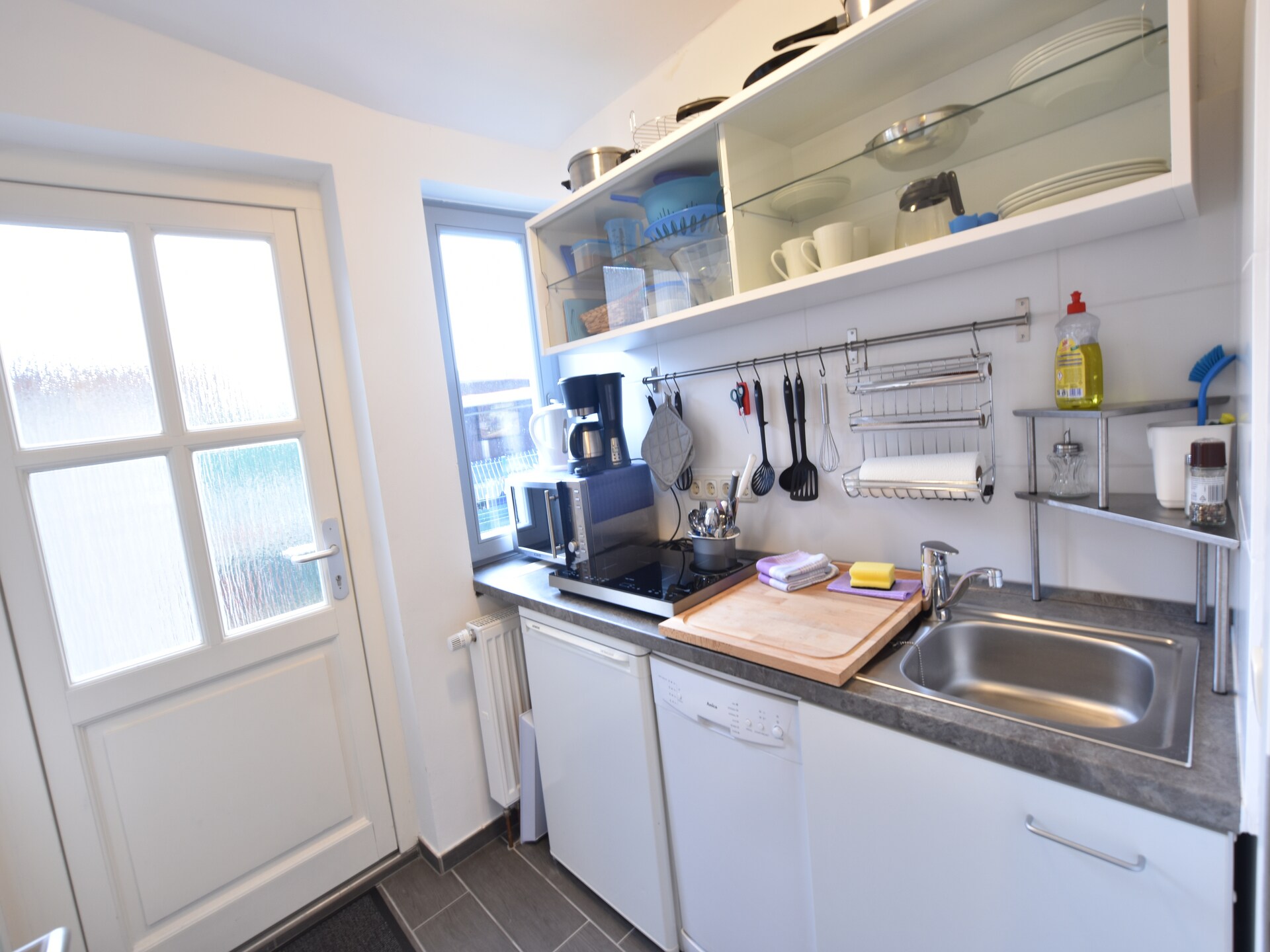 Romantisch appartement in Klütz met tuin, vlakbij strand Boltenhagen - foto 6