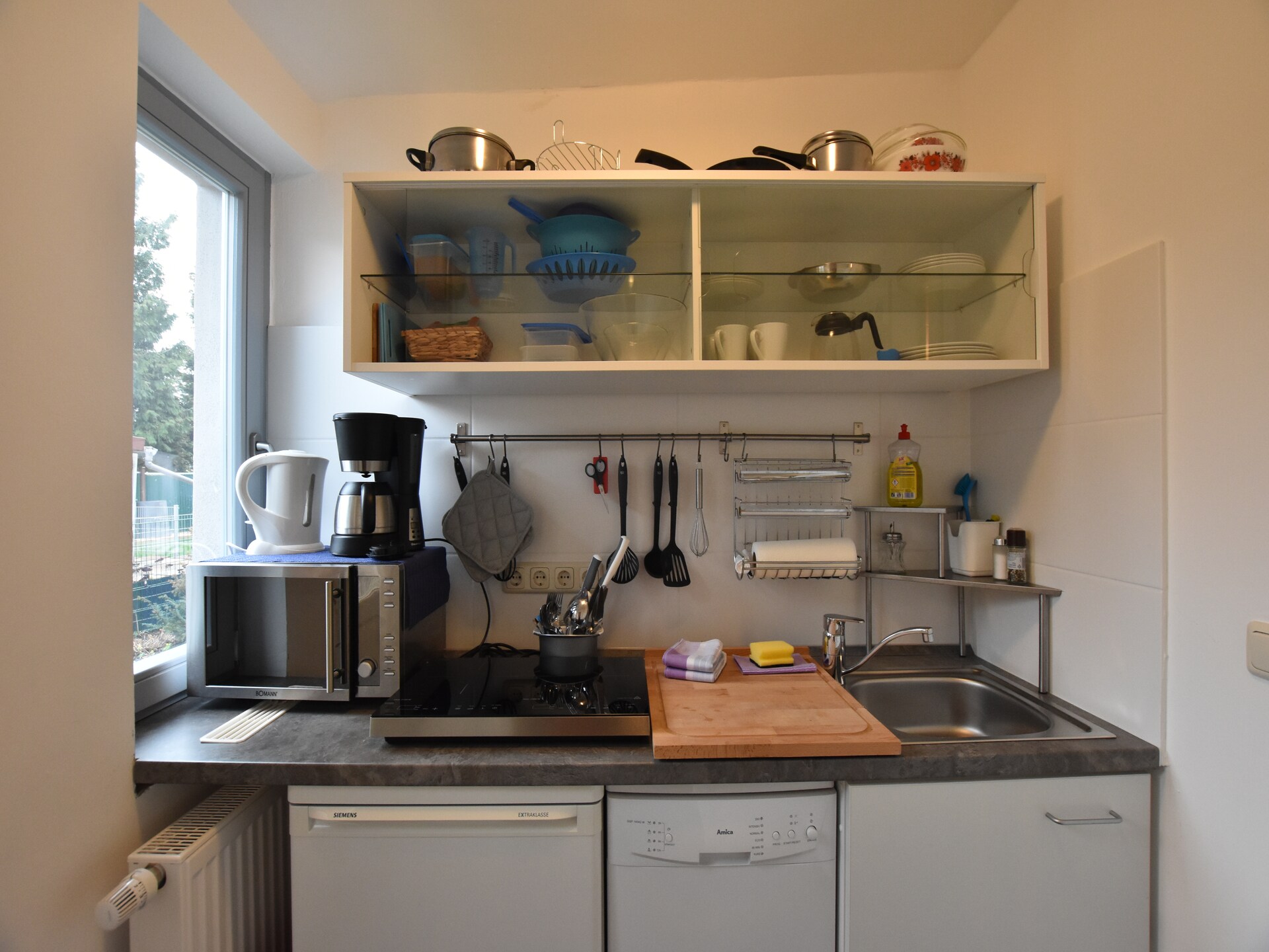 Romantisch appartement in Klütz met tuin, vlakbij strand Boltenhagen - foto 9