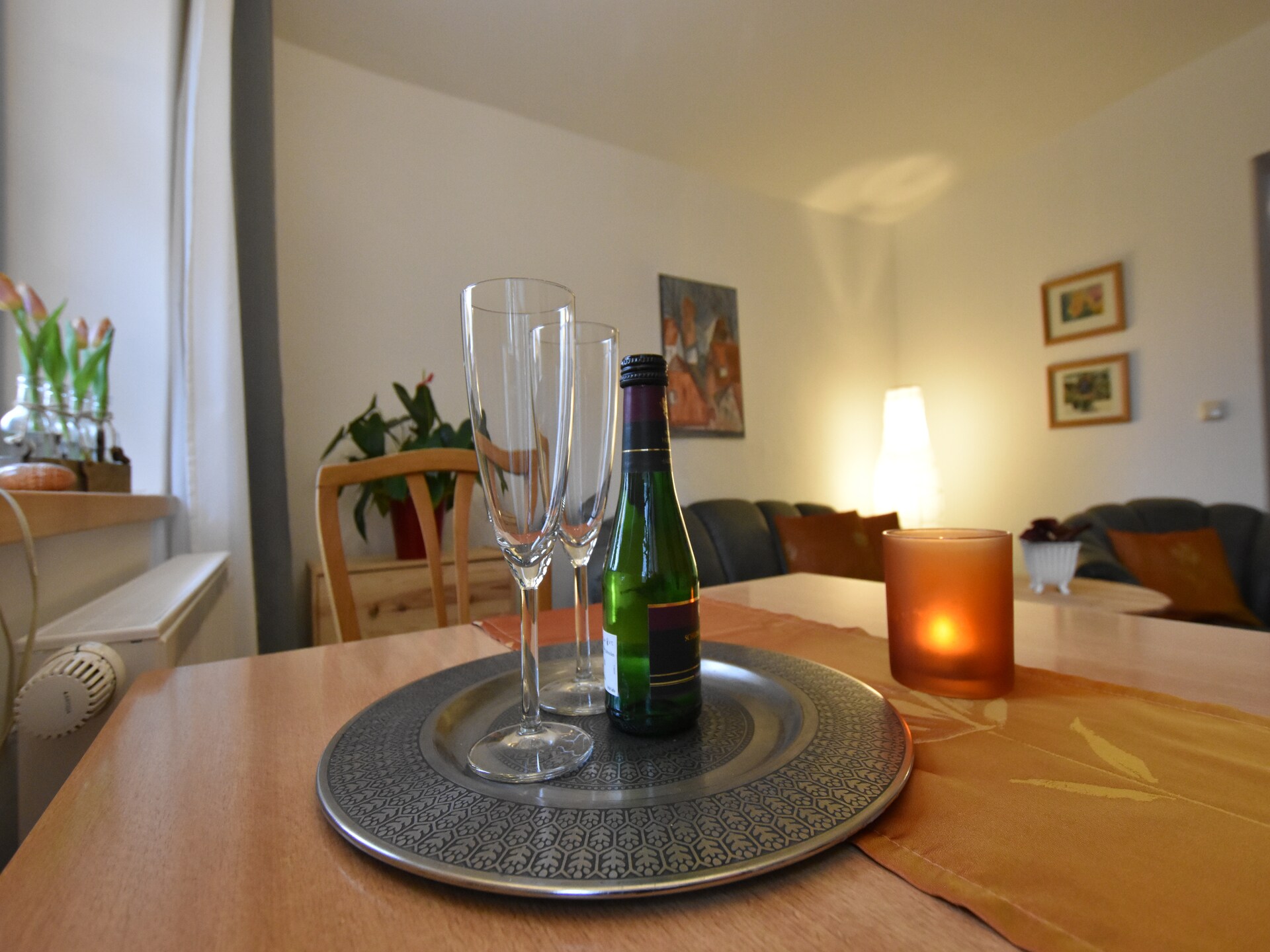 Romantisch appartement in Klütz met tuin, vlakbij strand Boltenhagen - foto 39