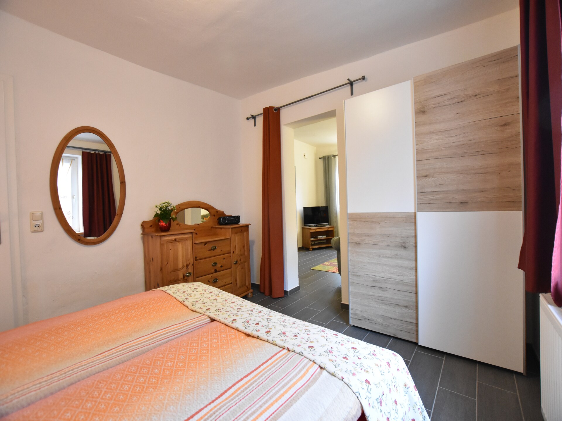 Romantisch appartement in Klütz met tuin, vlakbij strand Boltenhagen - foto 11