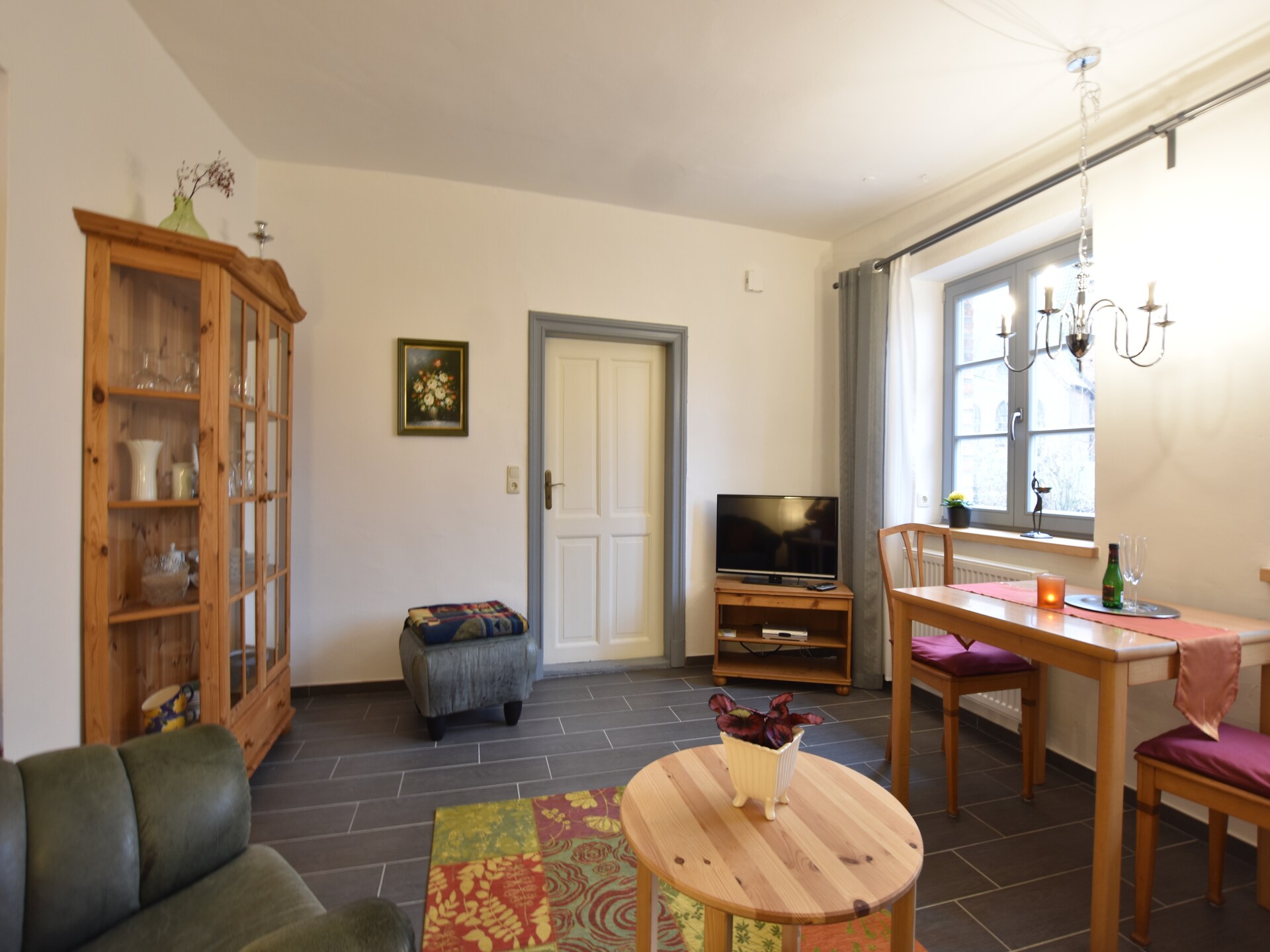 Romantisch appartement in Klütz met tuin, vlakbij strand Boltenhagen - foto 10