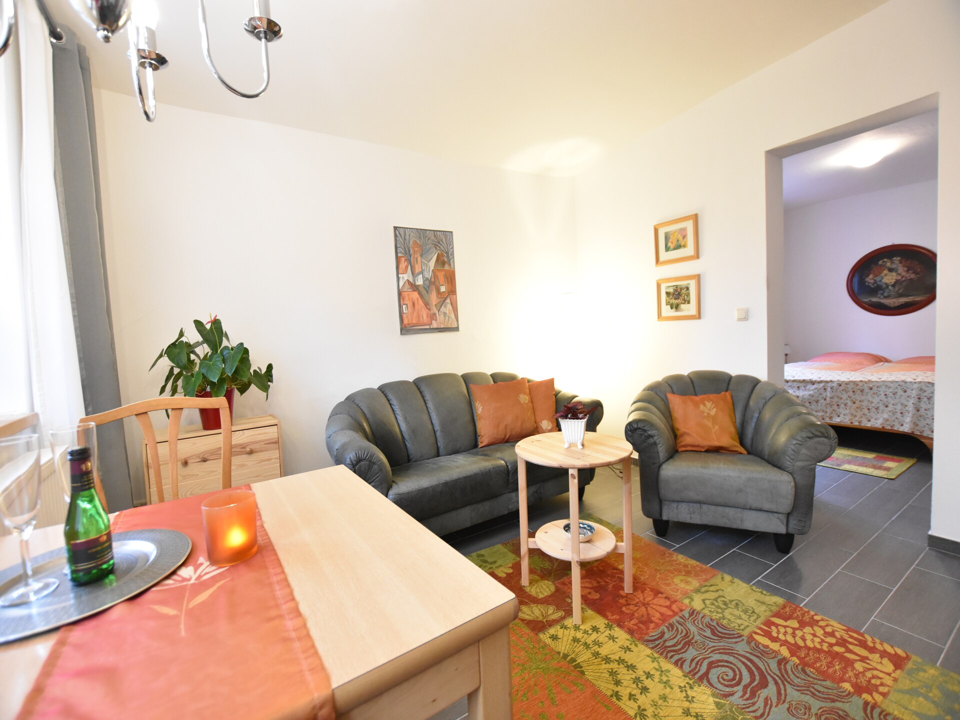 Romantisch appartement in Klütz met tuin, vlakbij strand Boltenhagen - foto 2