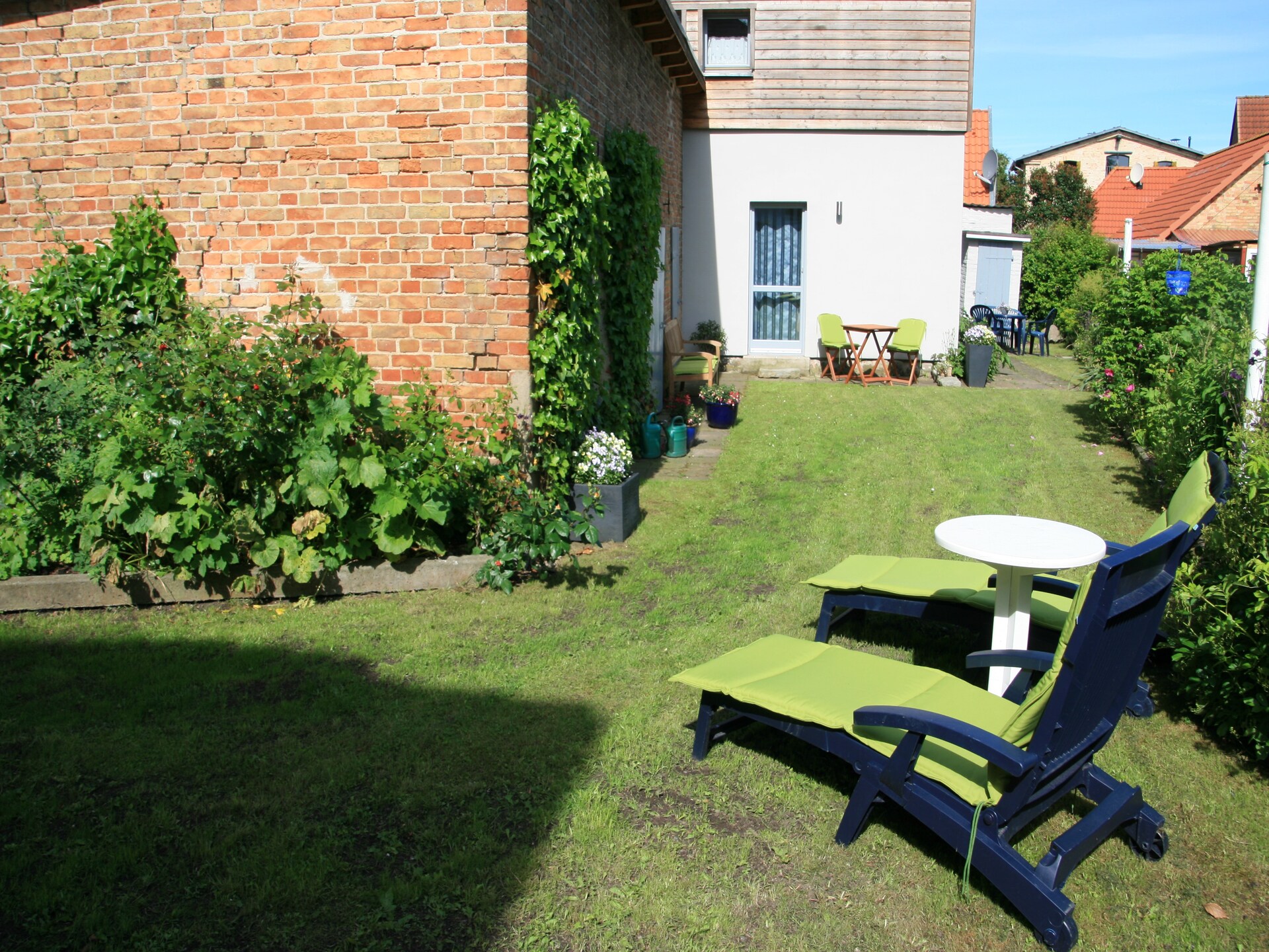 Romantisch appartement in Klütz met tuin, vlakbij strand Boltenhagen - foto 13