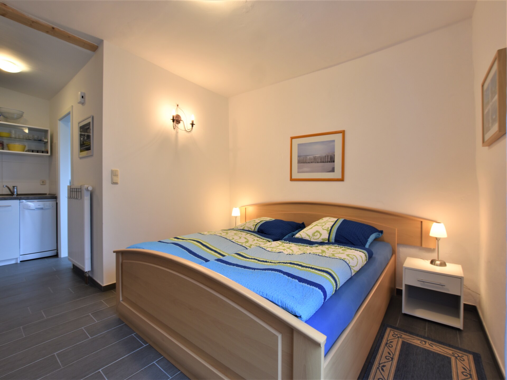 2-persoons appartement in het centrum van Klütz - foto 9