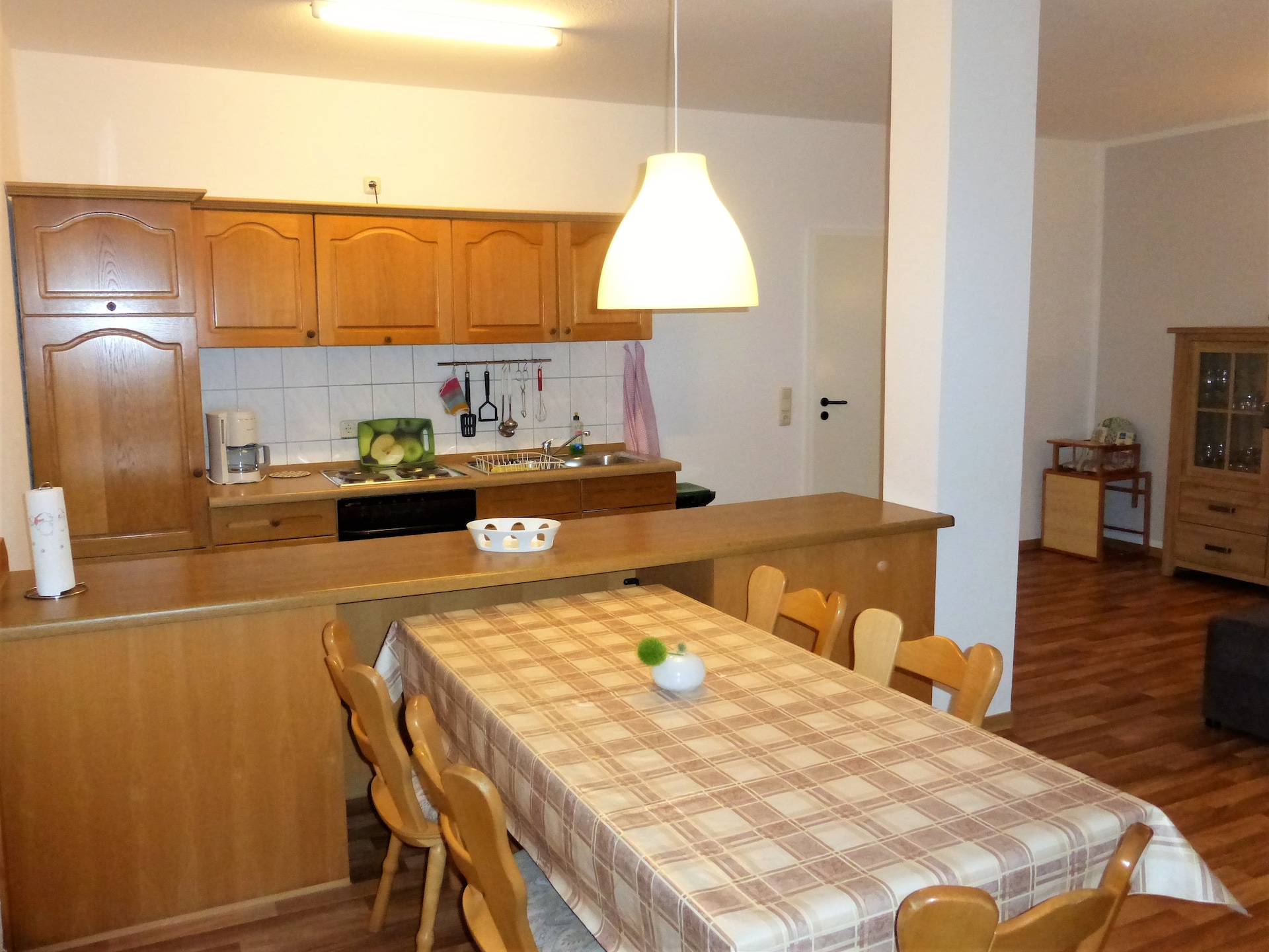 5-persoons appartement in Wohlenberg op 300m van het strand - foto 4