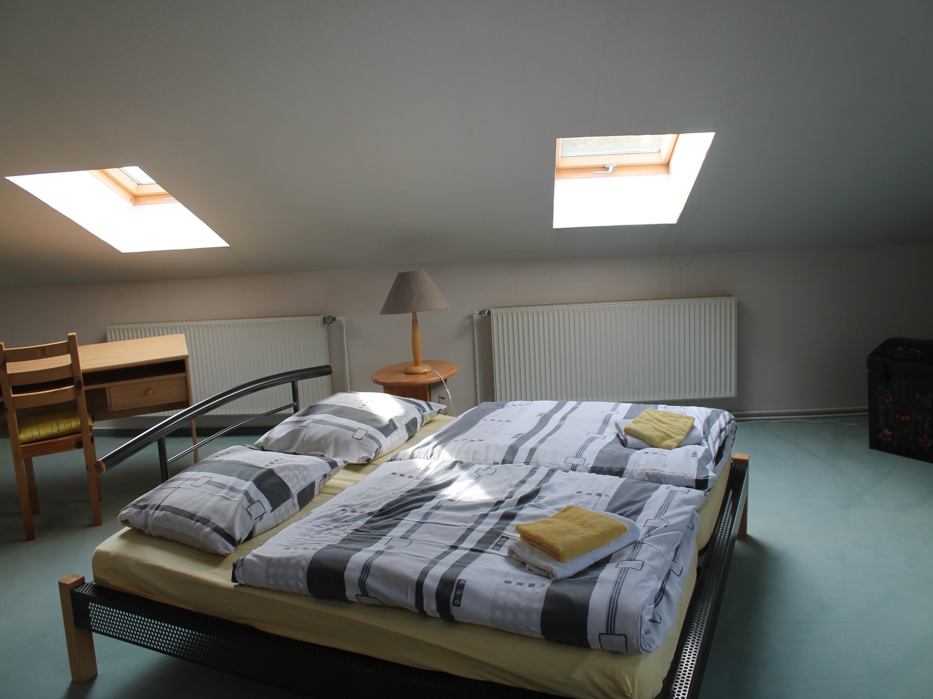Ruim familieappartement voor 7 personen aan de golfbaan in Boddin - foto 14