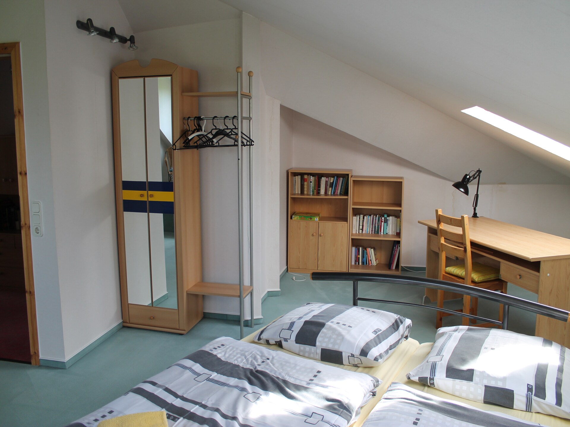 Ruim familieappartement voor 7 personen aan de golfbaan in Boddin - foto 16