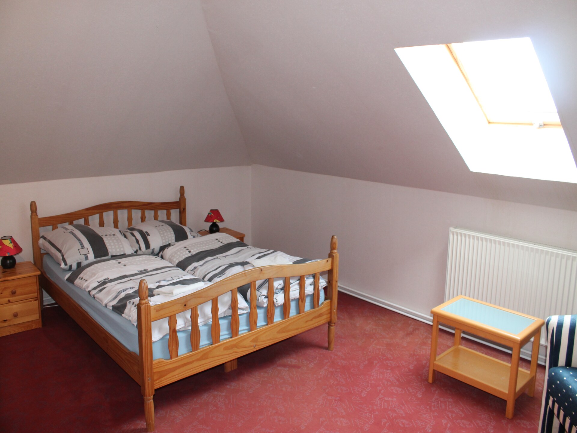 Ruim familieappartement voor 7 personen aan de golfbaan in Boddin - foto 5