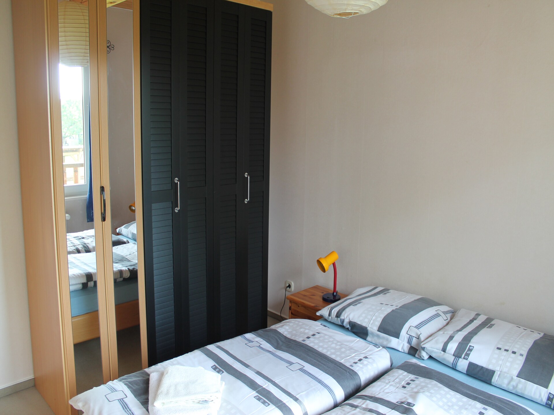 Ruim familieappartement voor 7 personen aan de golfbaan in Boddin - foto 17