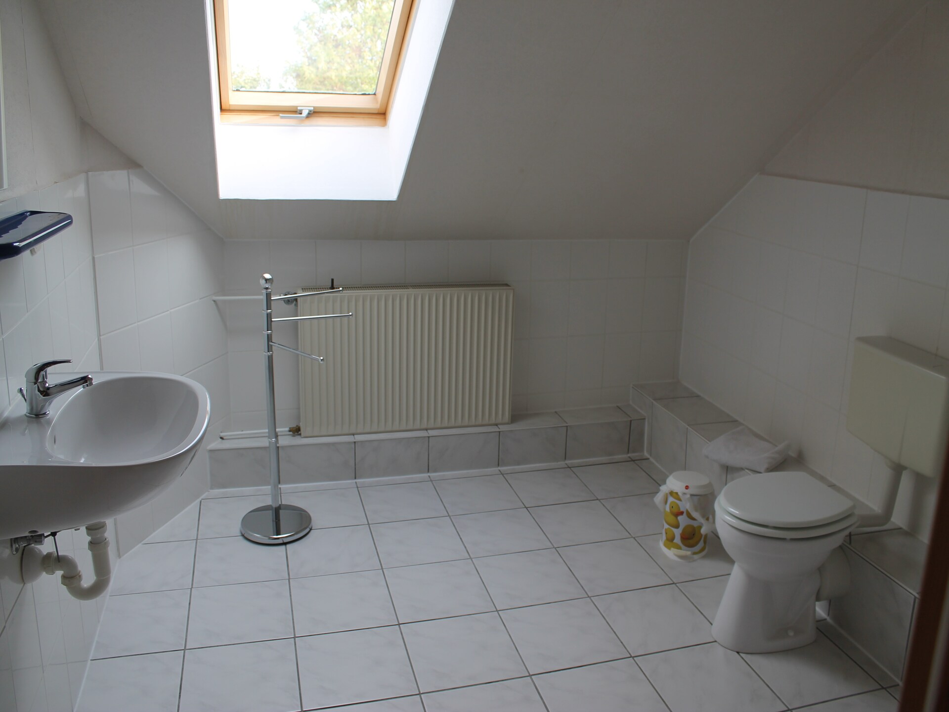 Ruim familieappartement voor 7 personen aan de golfbaan in Boddin - foto 18