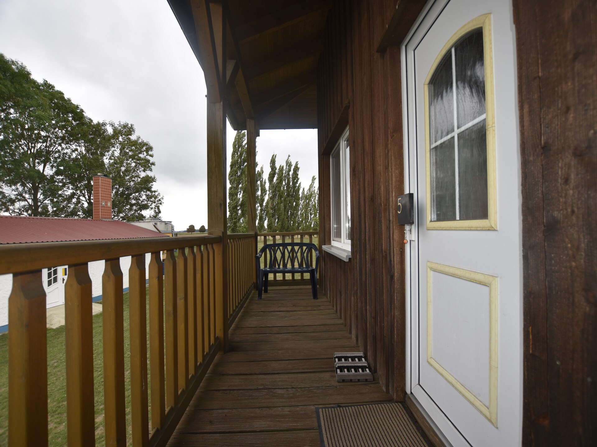 Ruim familieappartement voor 7 personen aan de golfbaan in Boddin - foto 21