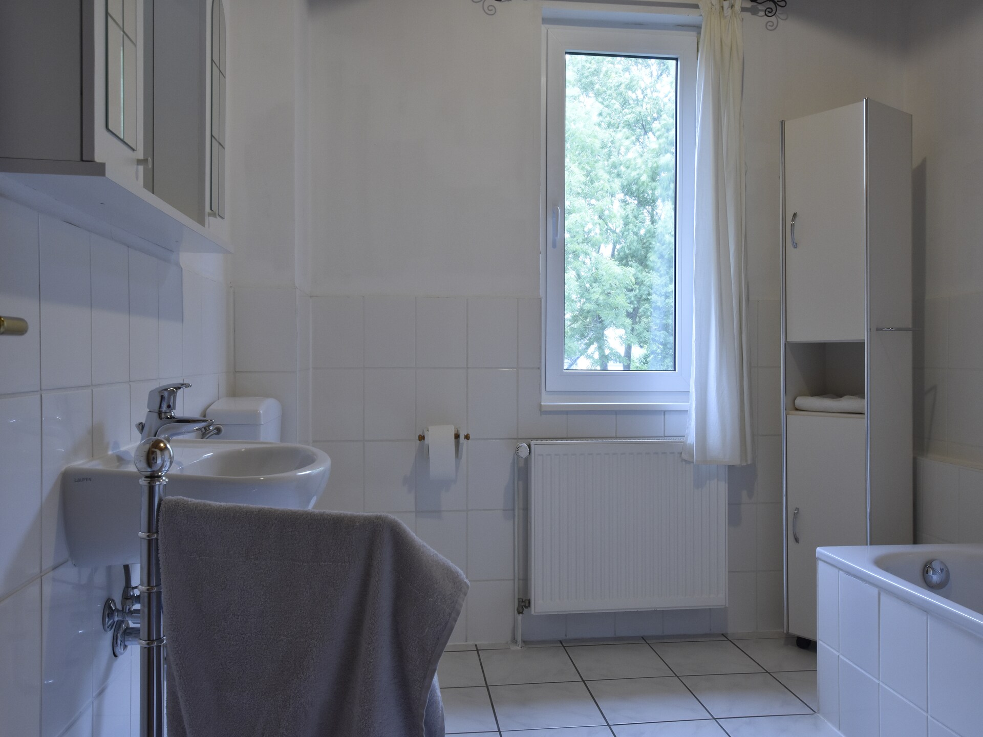 Ruim familieappartement voor 7 personen aan de golfbaan in Boddin - foto 20