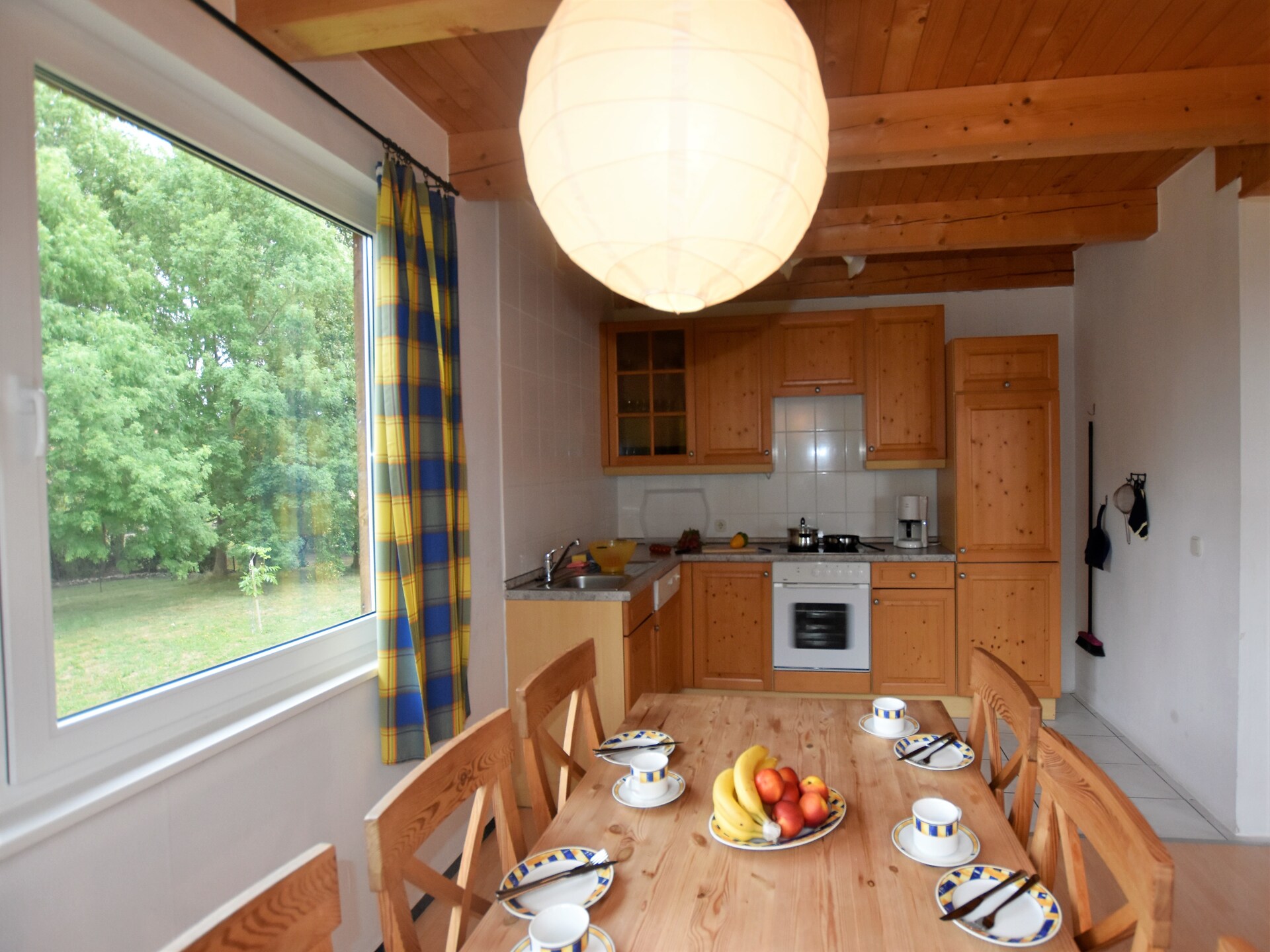 Ruim familieappartement voor 7 personen aan de golfbaan in Boddin - foto 12