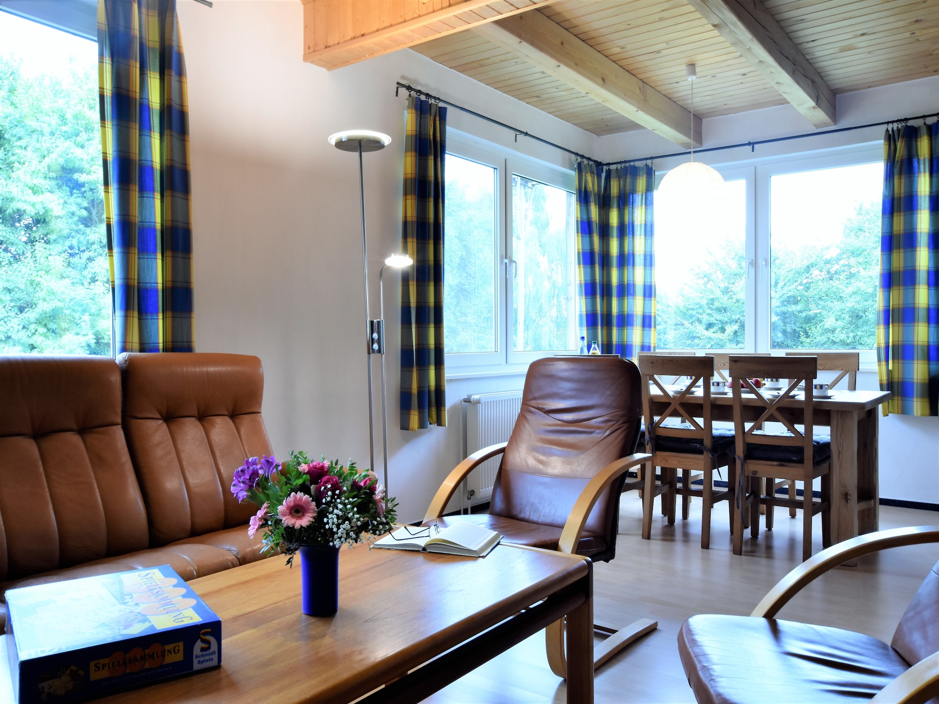 Ruim familieappartement voor 7 personen aan de golfbaan in Boddin - foto 2