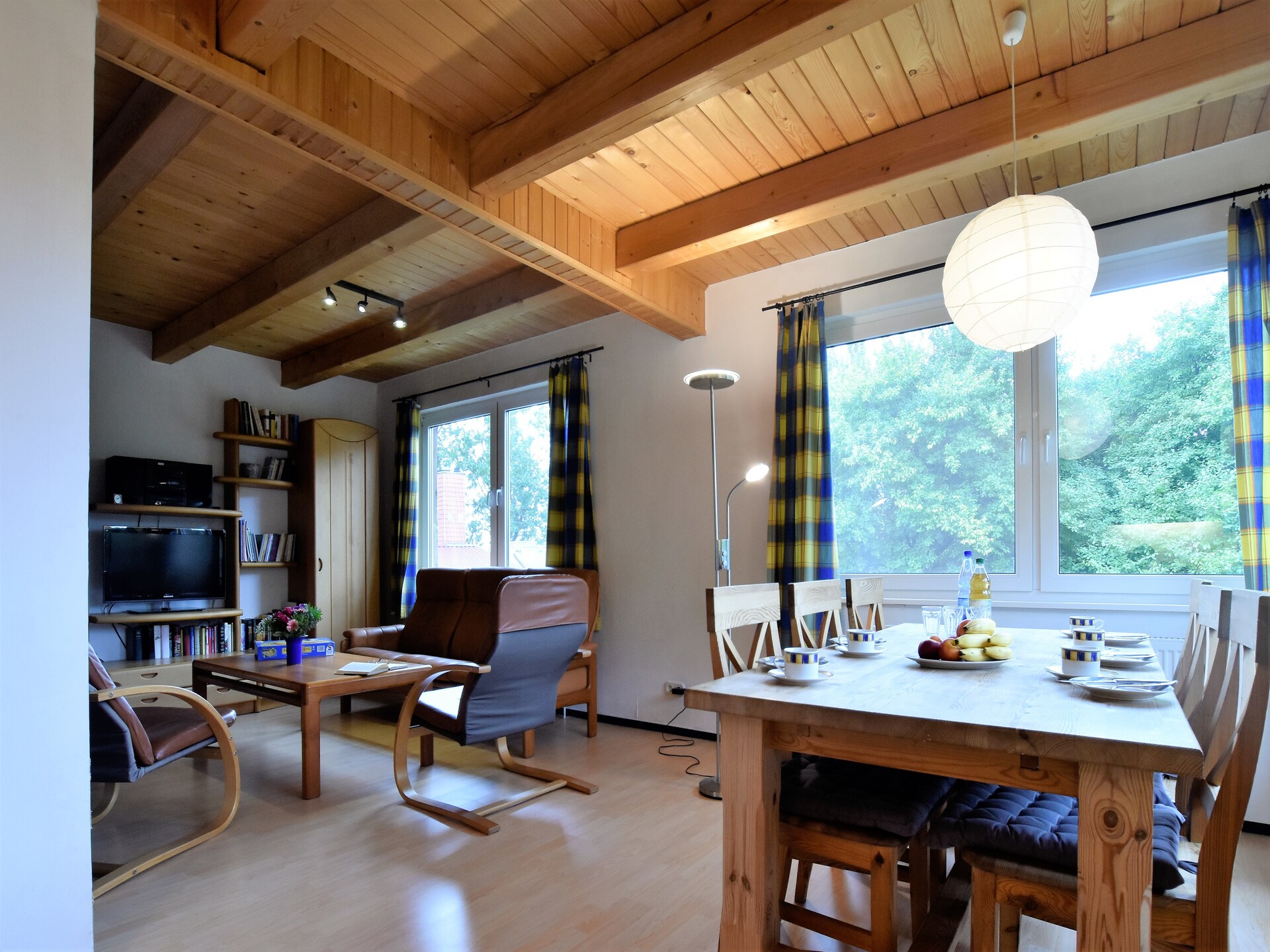 Ruim familieappartement voor 7 personen aan de golfbaan in Boddin - foto 10