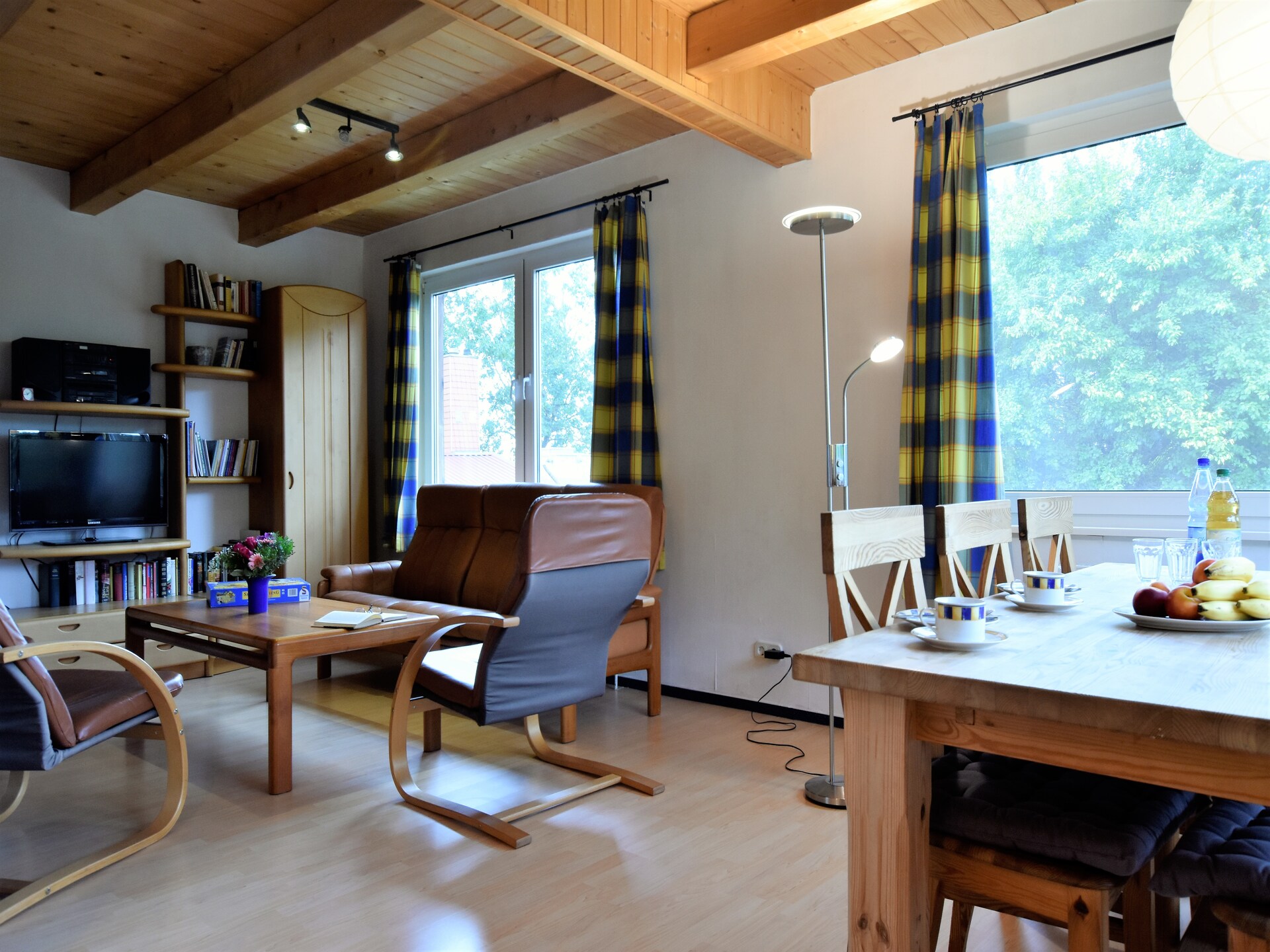 Ruim familieappartement voor 7 personen aan de golfbaan in Boddin - foto 11