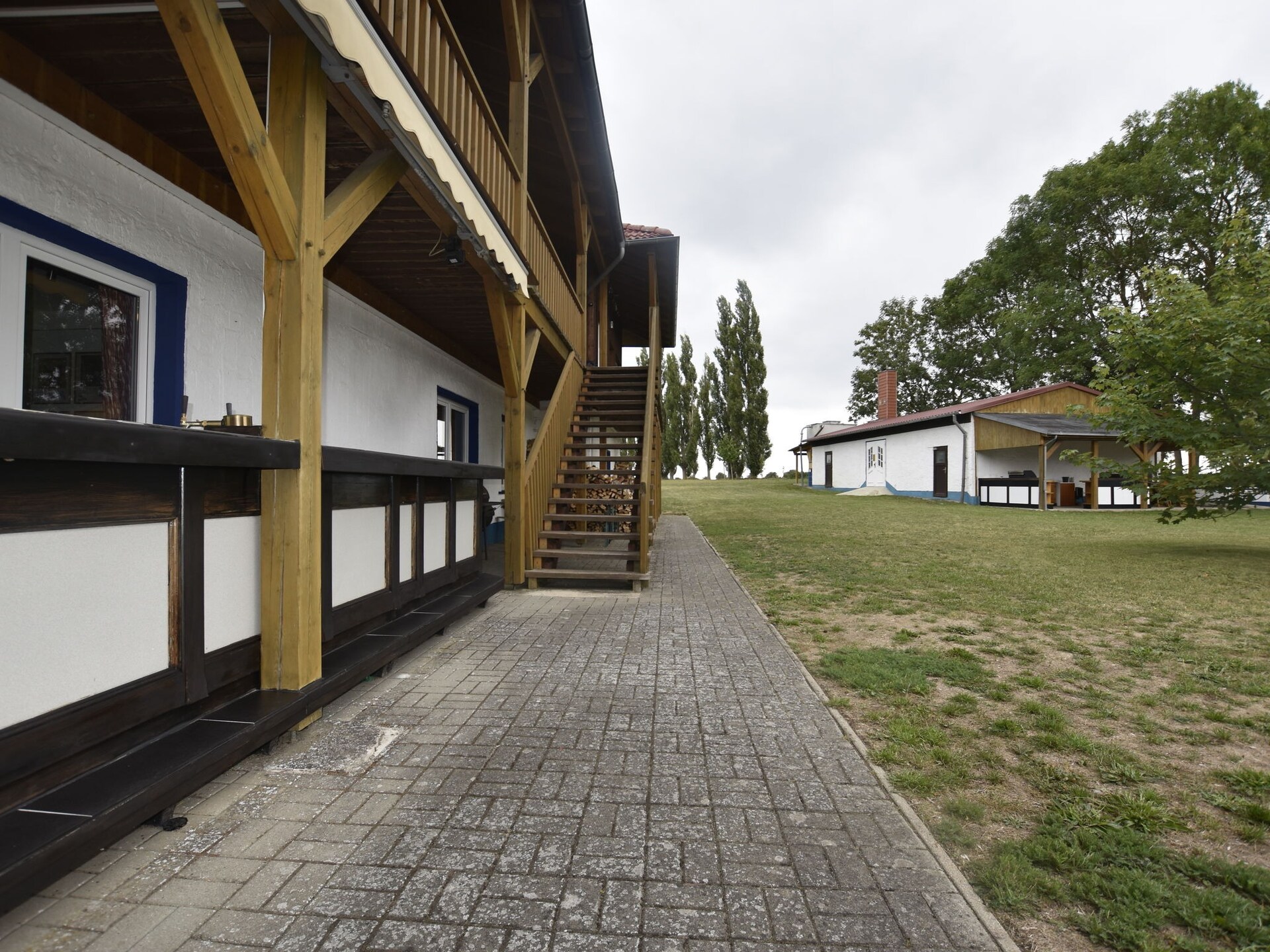 Ruim familieappartement voor 7 personen aan de golfbaan in Boddin - foto 9