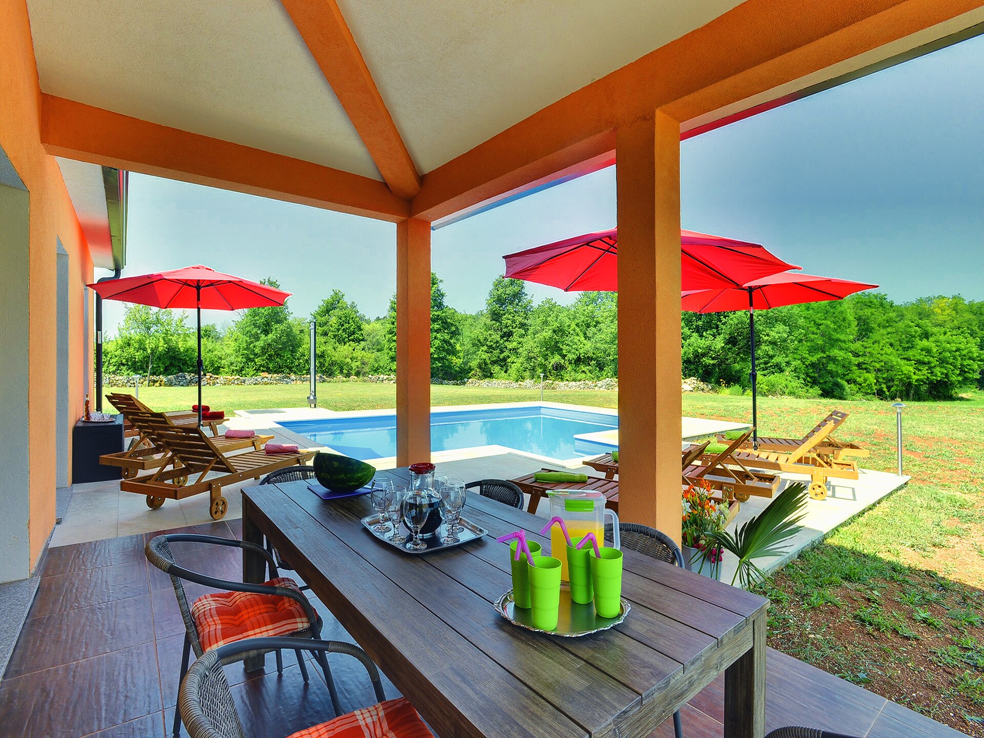 Villa Frankovici: Ruim familieparadijs met privézwembad bij Pazin - foto 2
