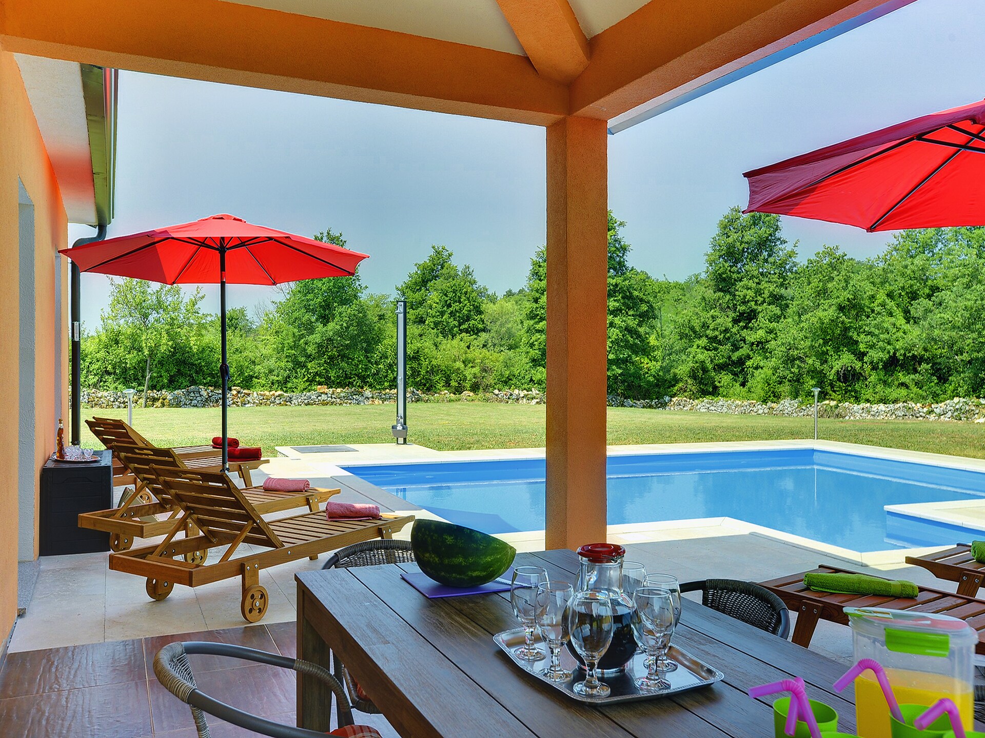 Villa Frankovici: Ruim familieparadijs met privézwembad bij Pazin - foto 7