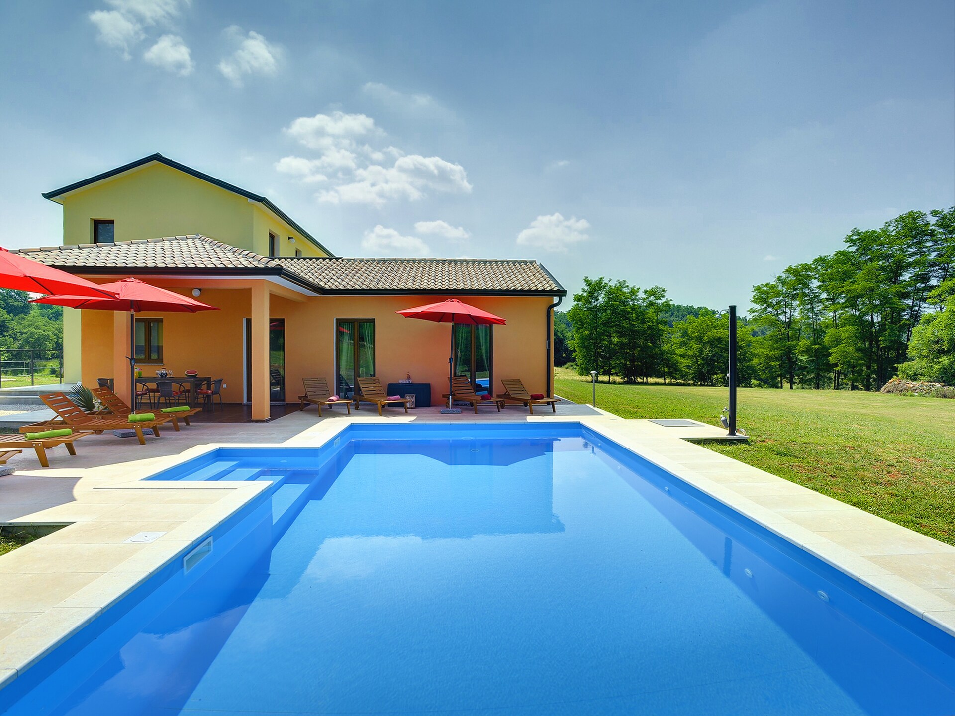 Villa Frankovici: Ruim familieparadijs met privézwembad bij Pazin - foto 5