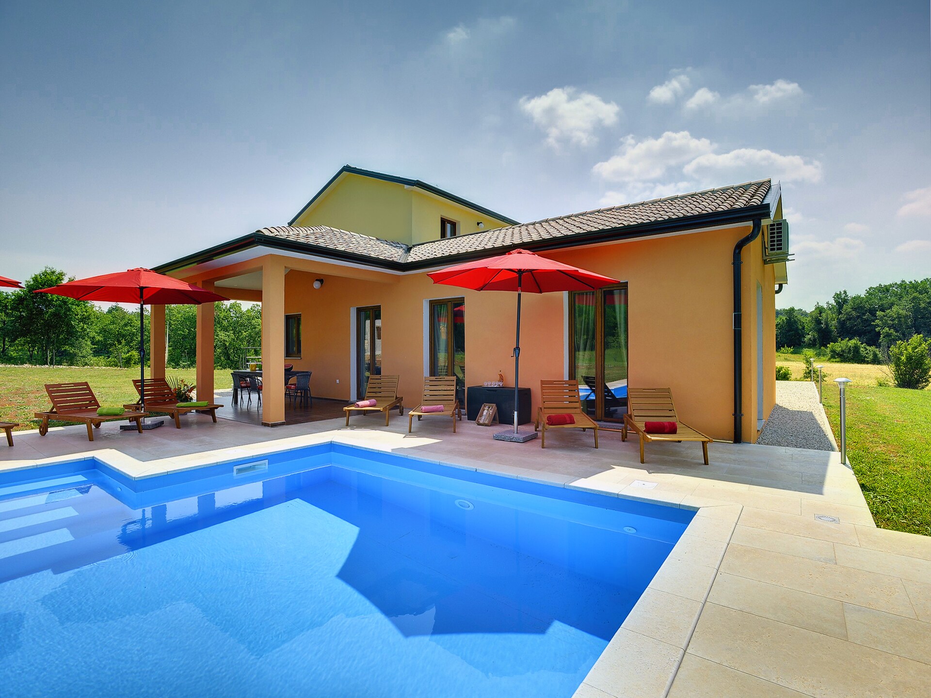 Villa Frankovici: Ruim familieparadijs met privézwembad bij Pazin - foto 4