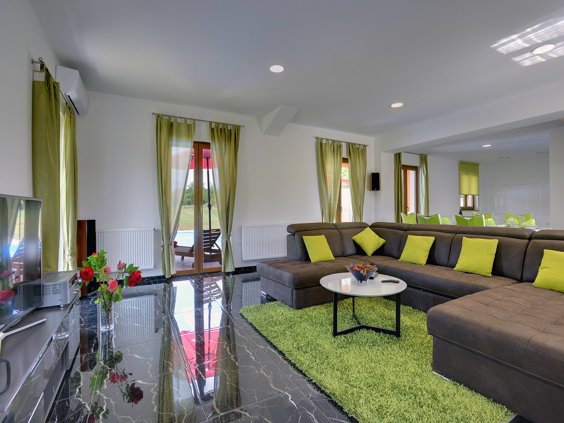 Villa Frankovici: Ruim familieparadijs met privézwembad bij Pazin - foto 9
