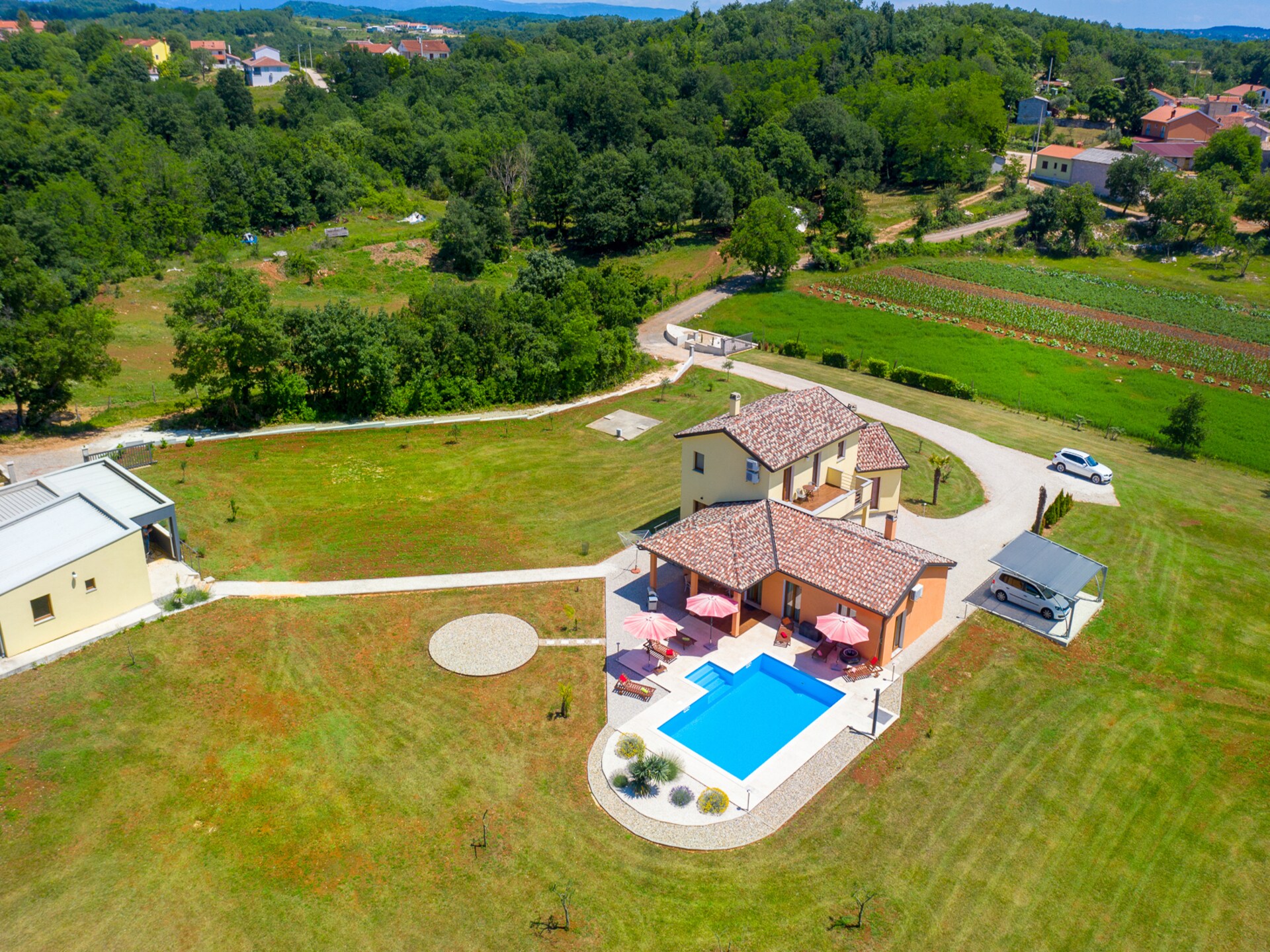 Villa Frankovici: Ruim familieparadijs met privézwembad bij Pazin - foto 31
