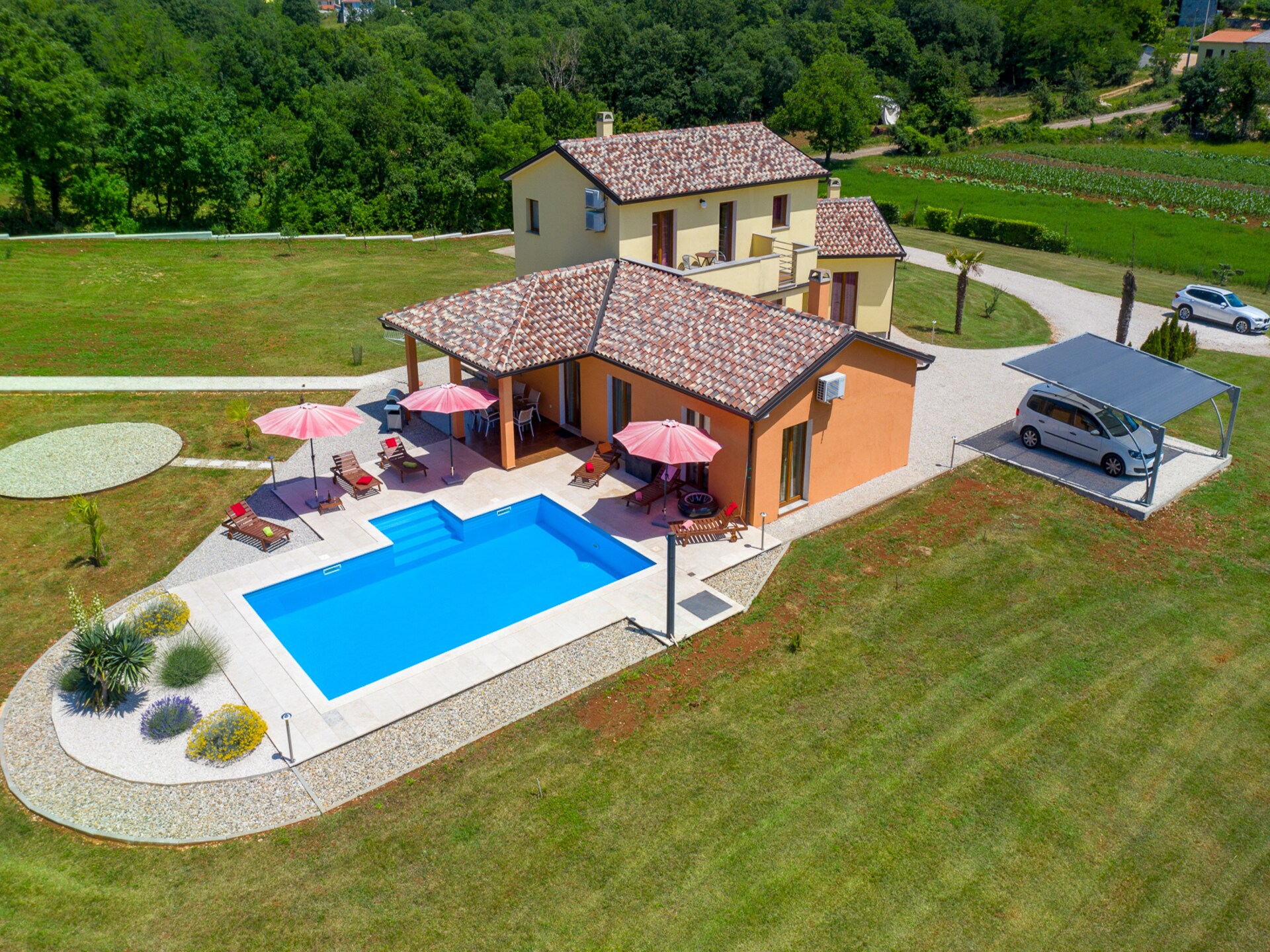 Villa Frankovici: Ruim familieparadijs met privézwembad bij Pazin - foto 30