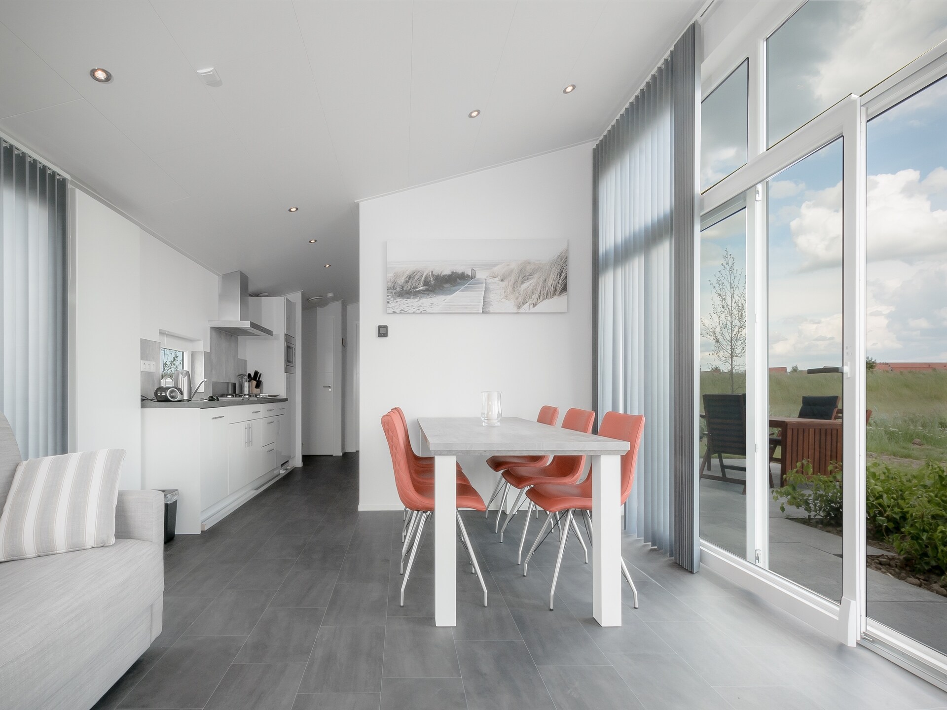 Modern vakantiehuis op Oosterschelde Water Resort in Wemeldinge - foto 4
