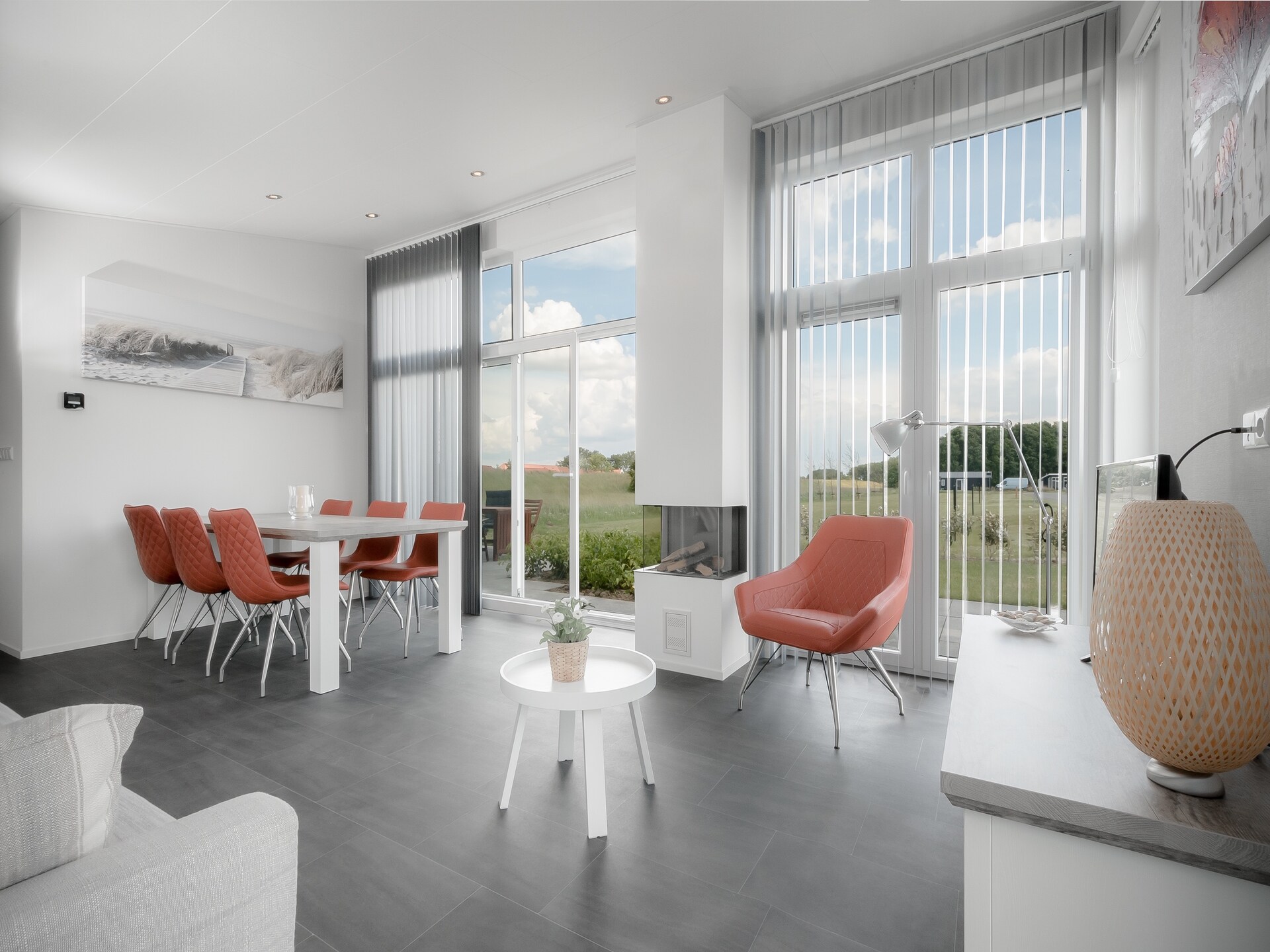 Modern vakantiehuis op Oosterschelde Water Resort in Wemeldinge - foto 8