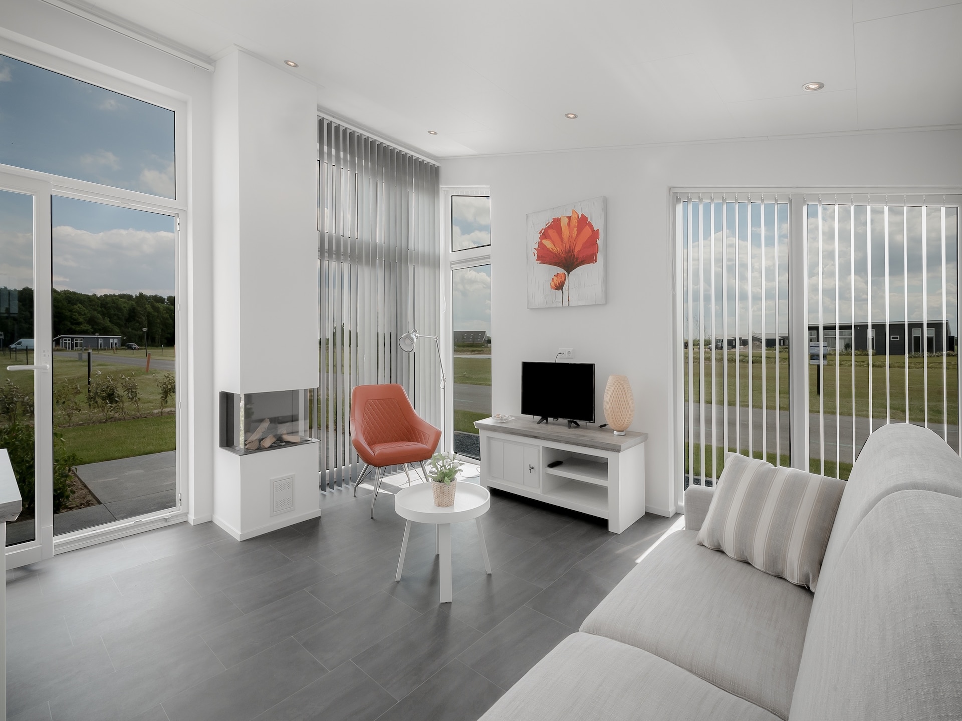 Modern vakantiehuis op Oosterschelde Water Resort in Wemeldinge - foto 2