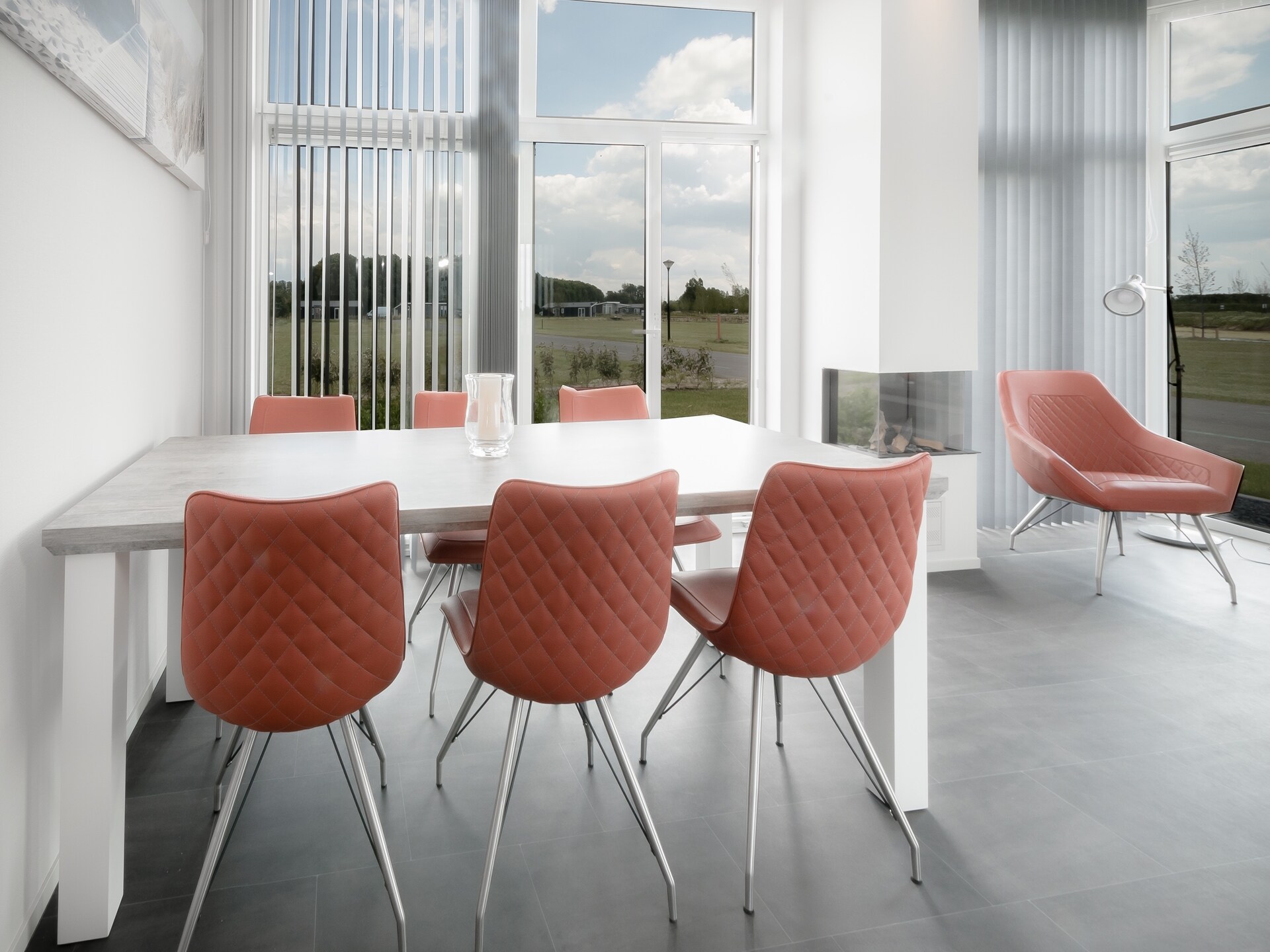 Modern vakantiehuis op Oosterschelde Water Resort in Wemeldinge - foto 7