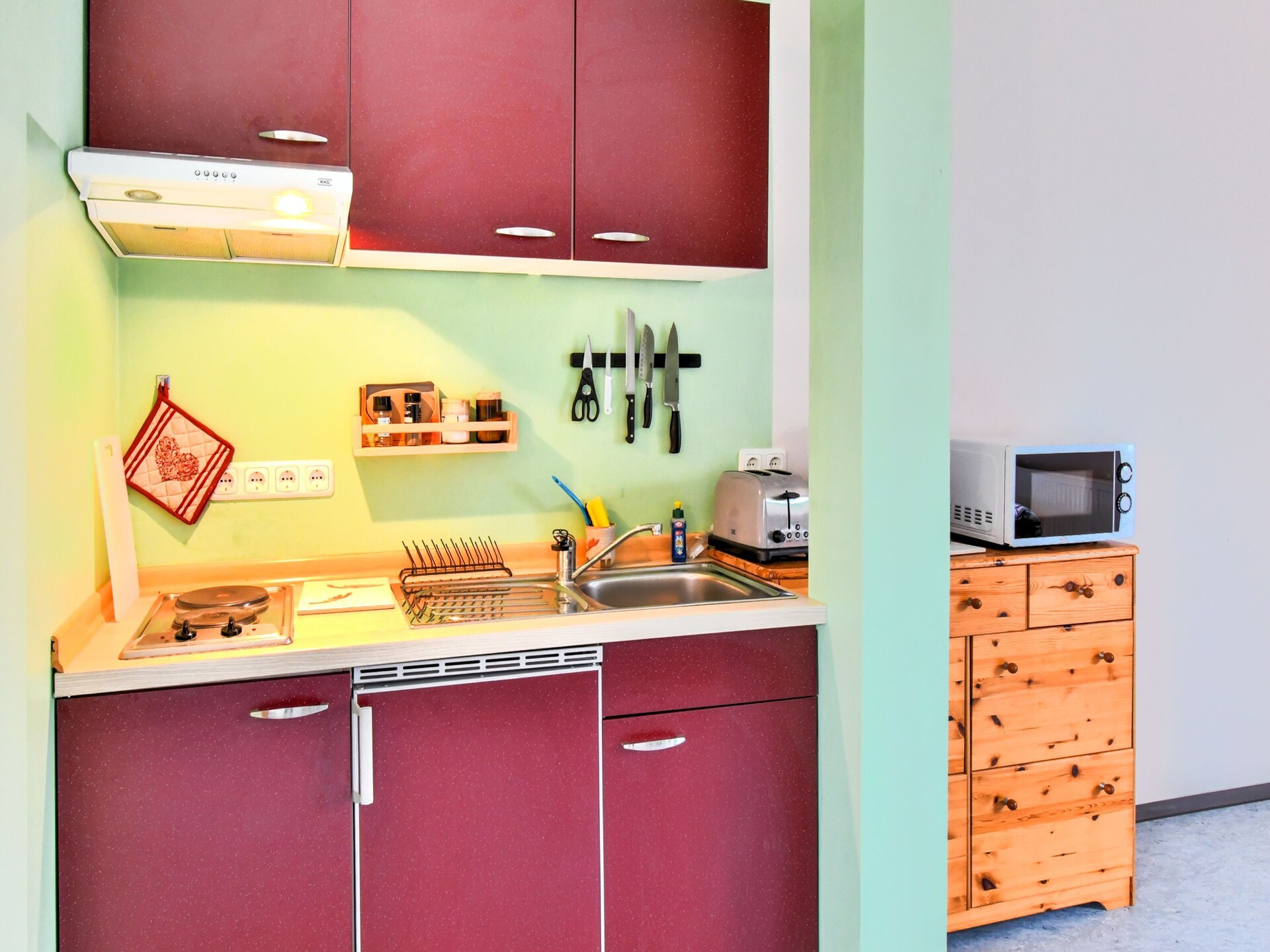 Knus appartement met tuin en BBQ, 10 km van Oostzeestrand - foto 4
