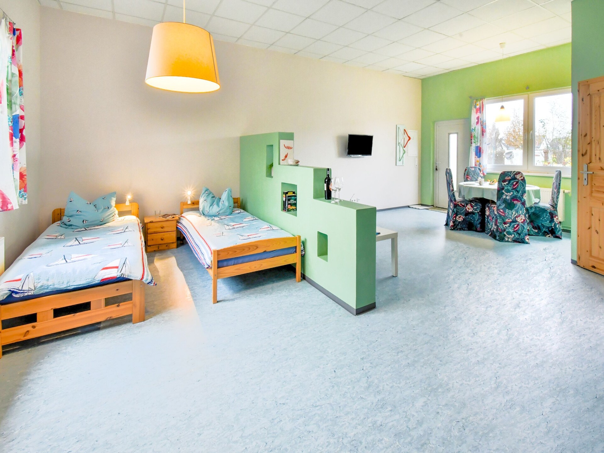 Knus appartement met tuin en BBQ, 10 km van Oostzeestrand - foto 11