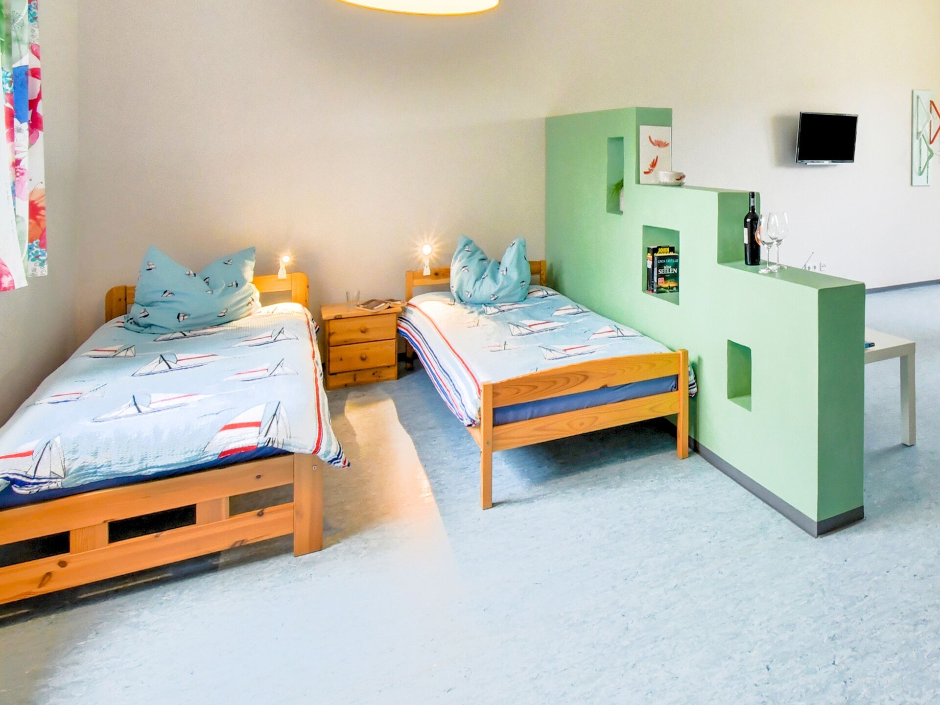 Knus appartement met tuin en BBQ, 10 km van Oostzeestrand - foto 12